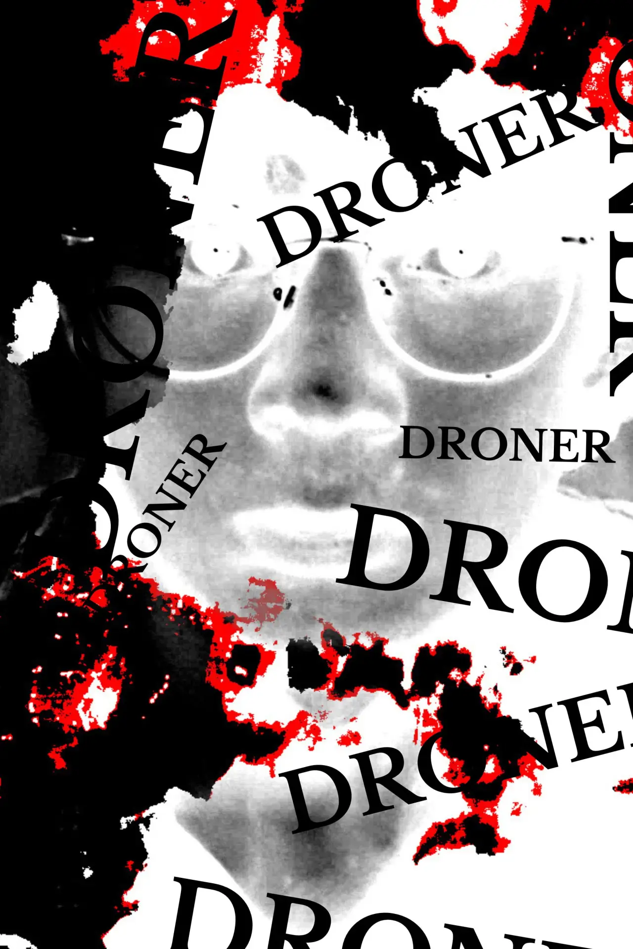 Plakat filmowy "Droner"