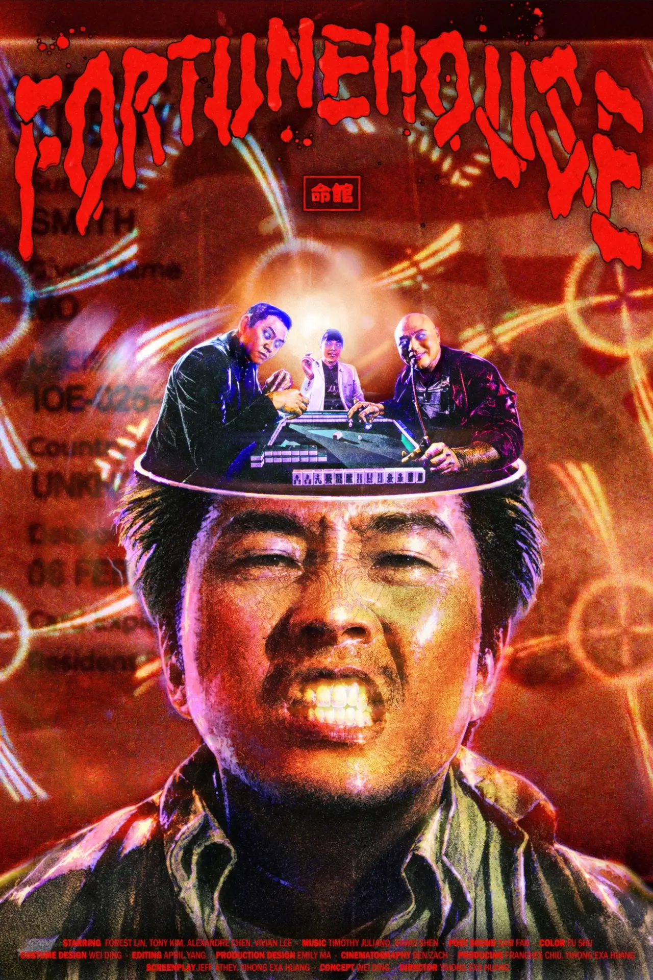 Plakat filmowy "Fortune House"