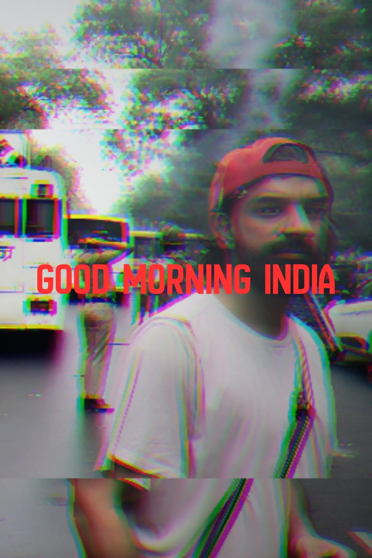 Plakat filmowy "Good Morning India"