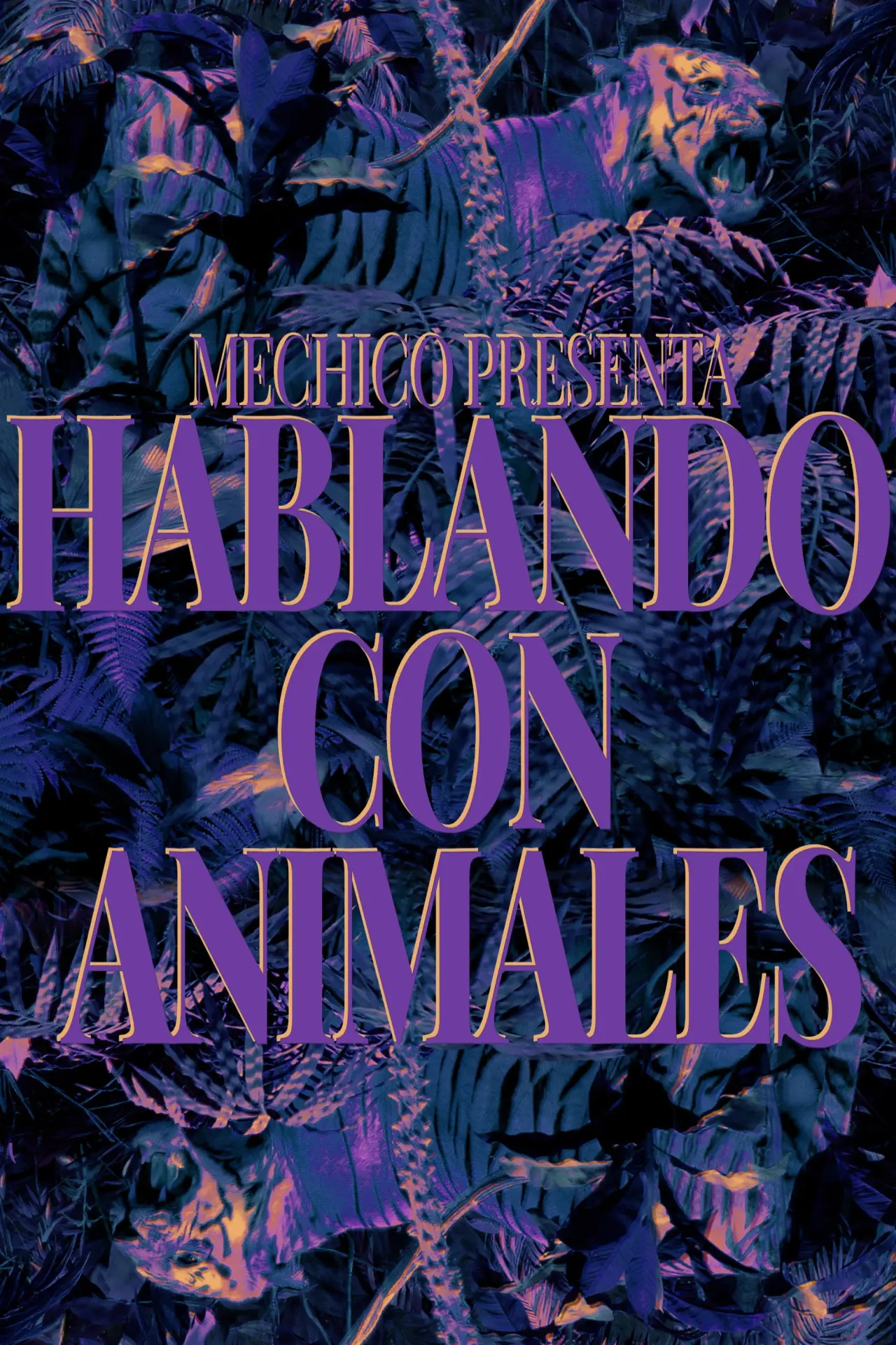 Plakat filmowy "Hablando con Animales"