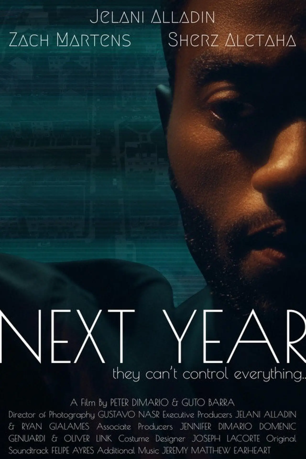 Plakat filmowy "Next Year"
