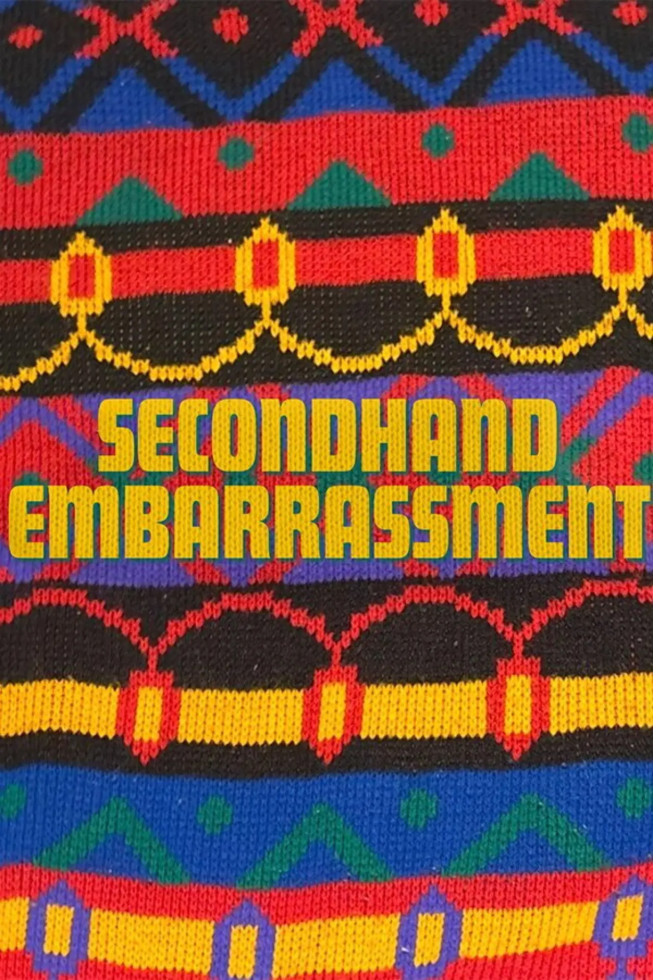 Plakat filmowy "Secondhand Embarrassment"