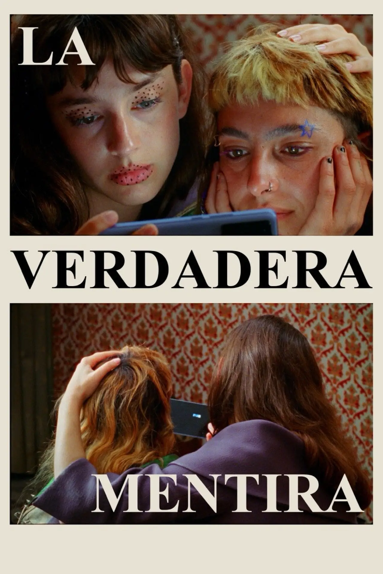 Plakat filmowy "LA VERDADERA MENTIRA"