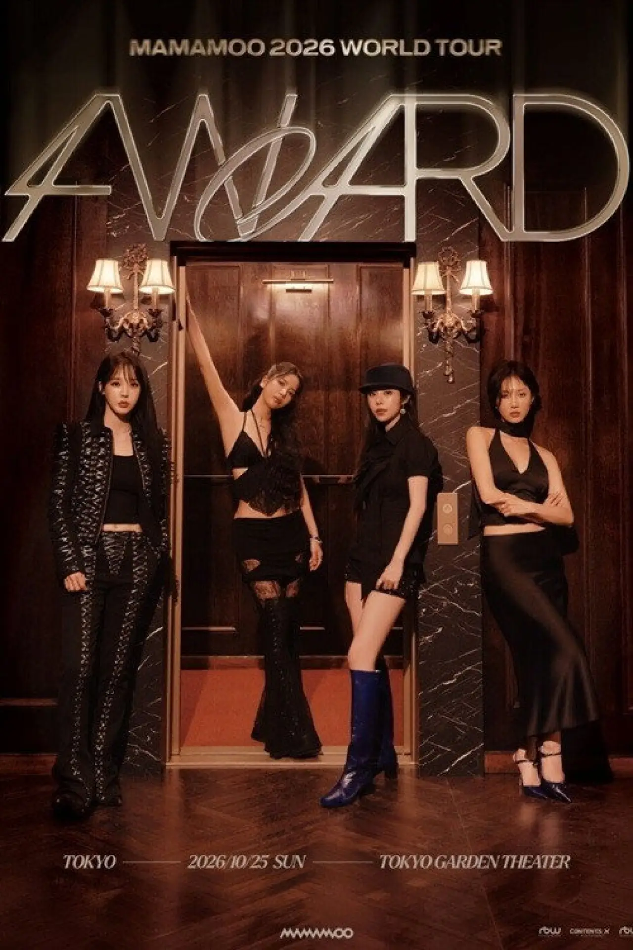 Plakat filmowy "Mamamoo - 4WARD World Tour Full Concert"