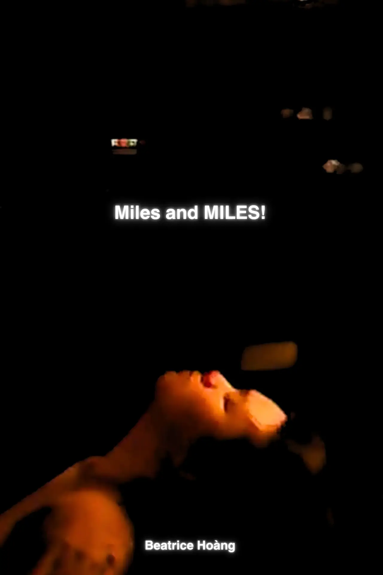 Plakat filmowy "Miles and MILES!"