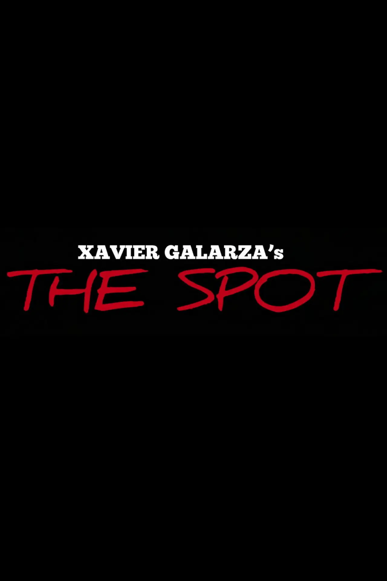 Plakat filmowy "The Spot"