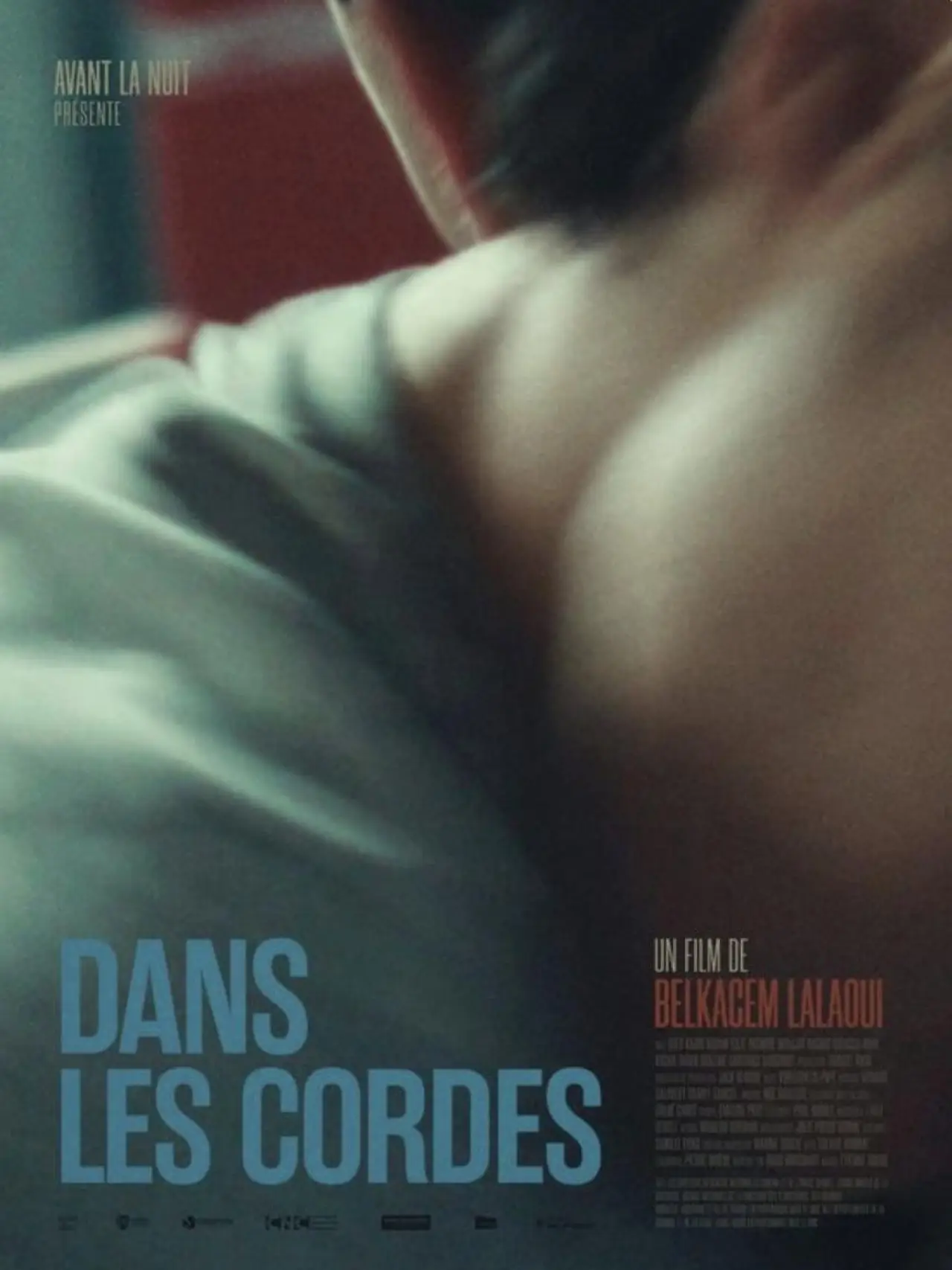 Plakat filmowy "Dans les cordes"