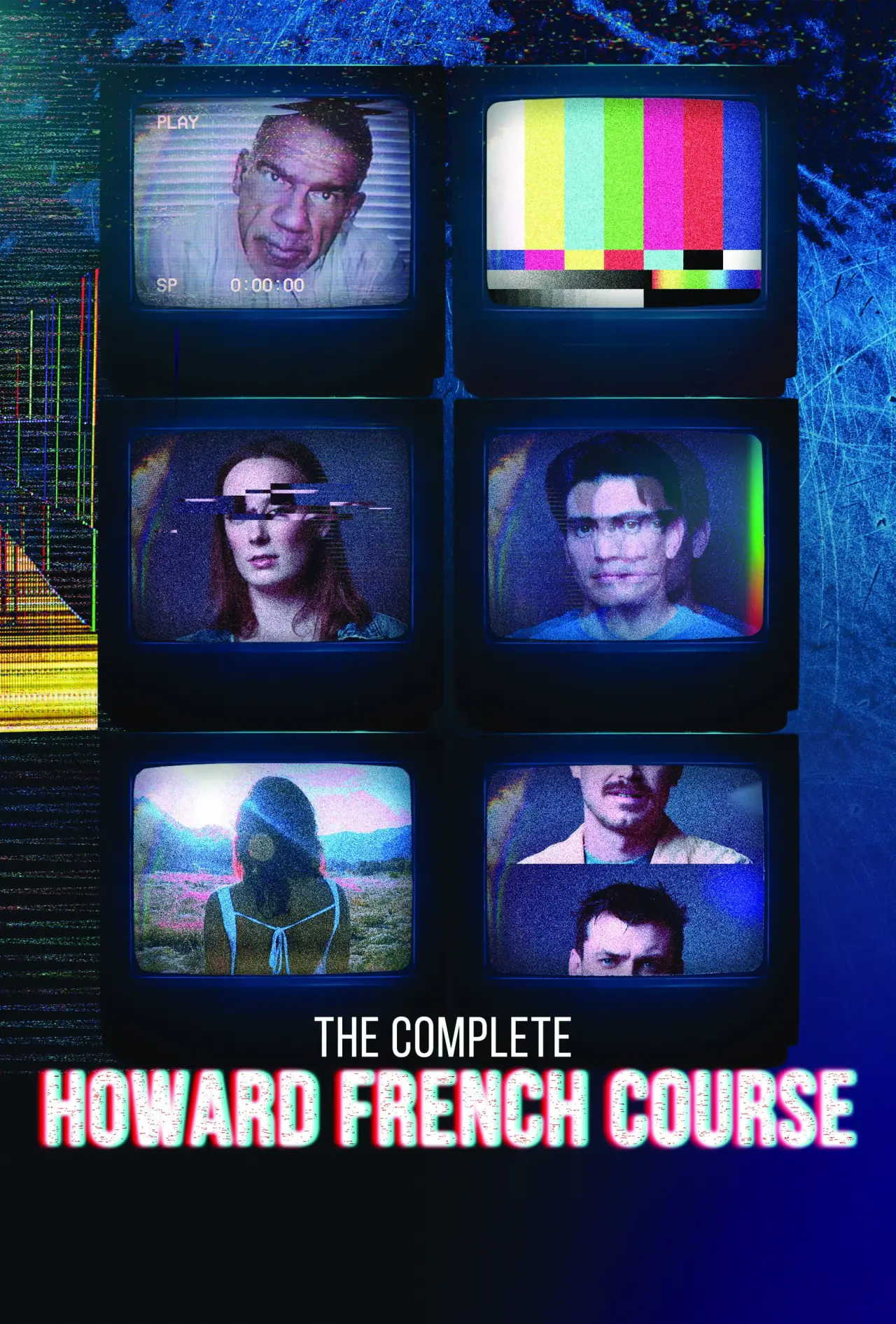 Plakat filmowy "The Complete Howard French Course"