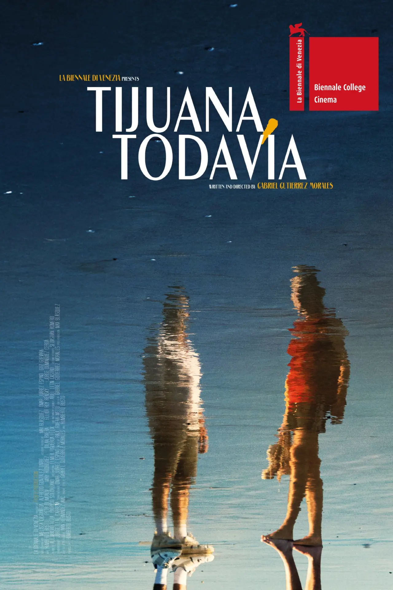 Plakat filmowy "Tijuana, Todavía"