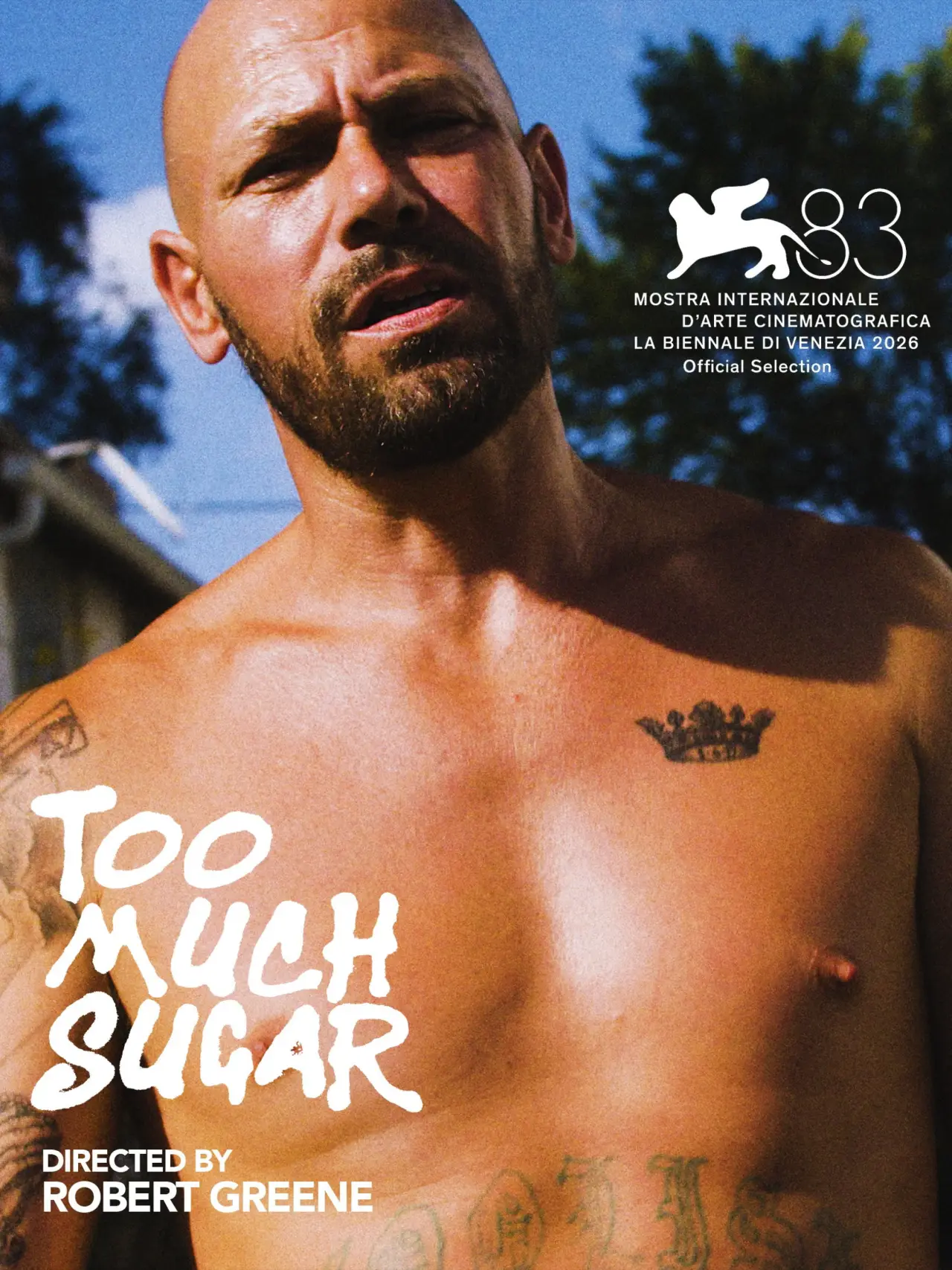 Plakat filmowy "Too Much Sugar"