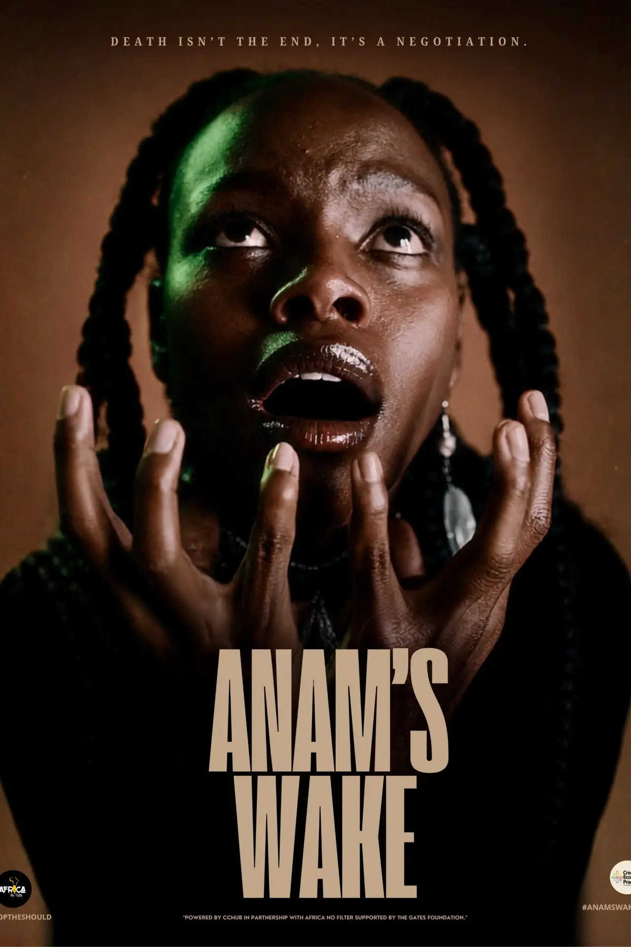 Plakat filmowy "Anam