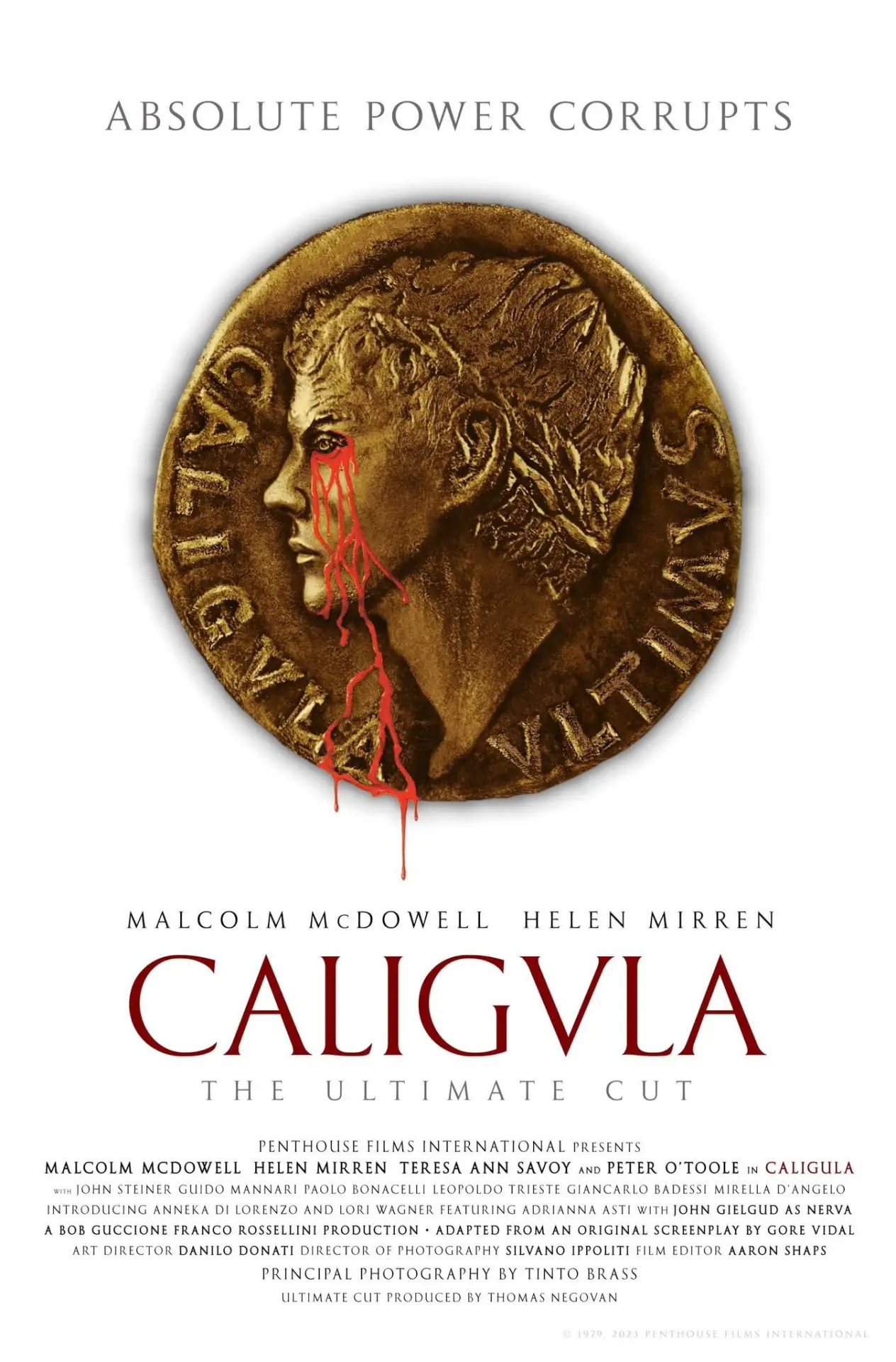 Plakat filmowy "Caligula: The Ultimate Cut"