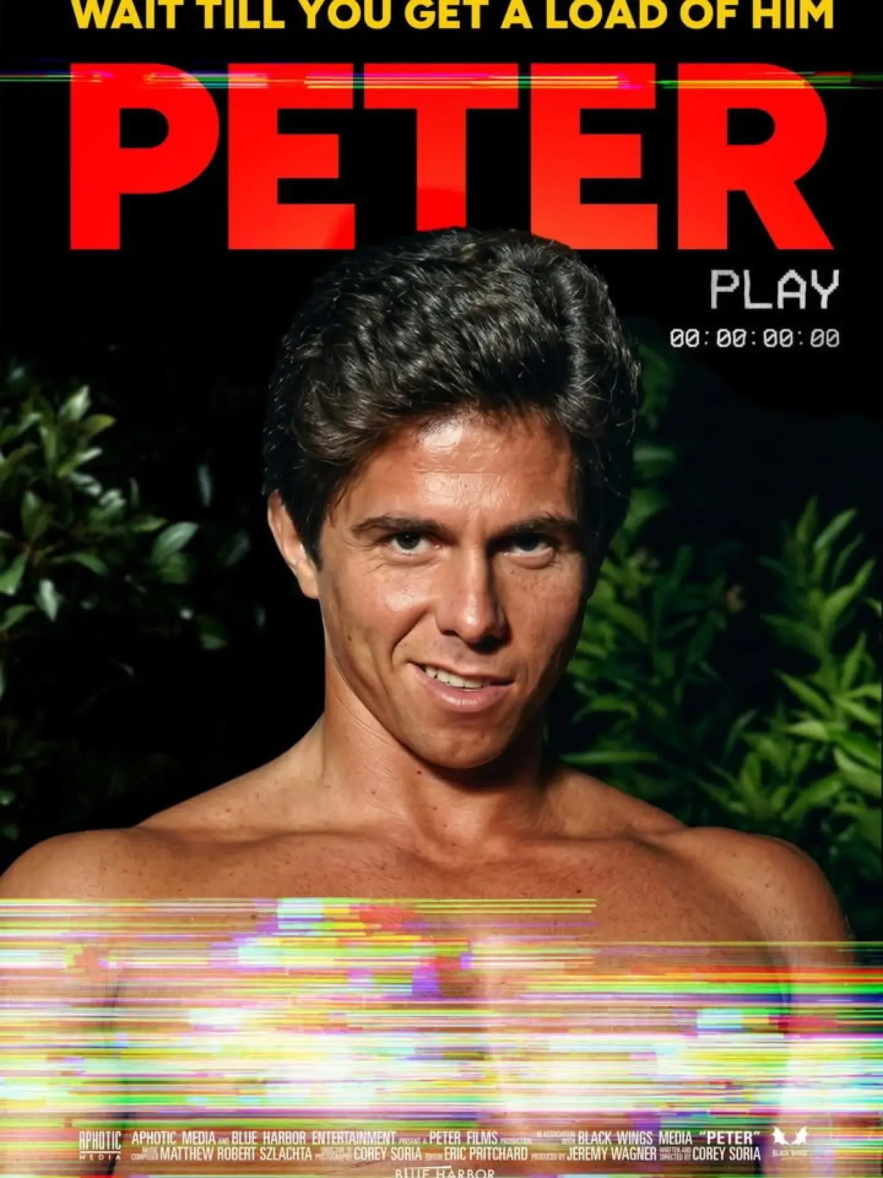 Plakat filmowy "Peter"