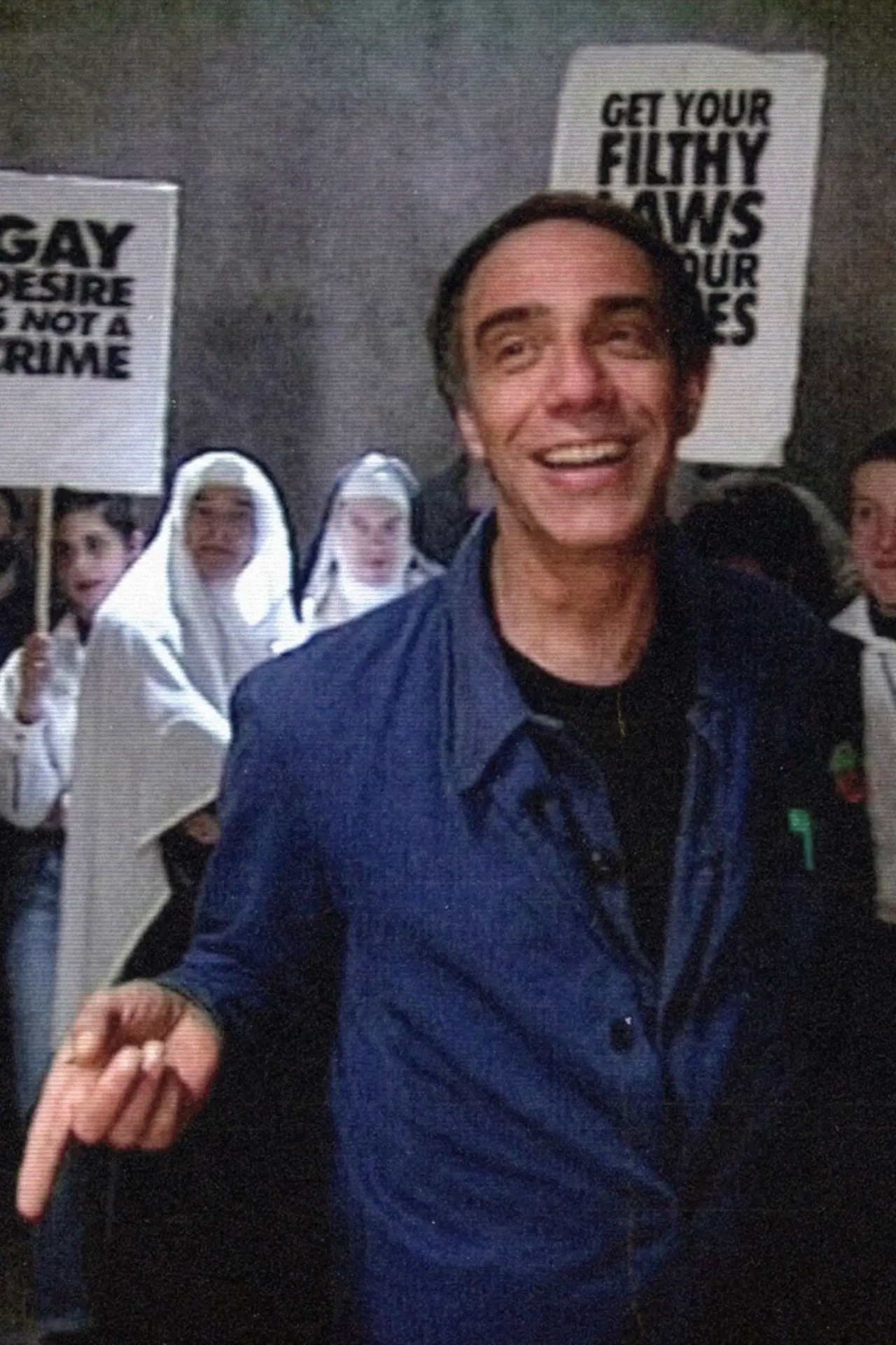 Plakat filmowy "Queer Edward II"