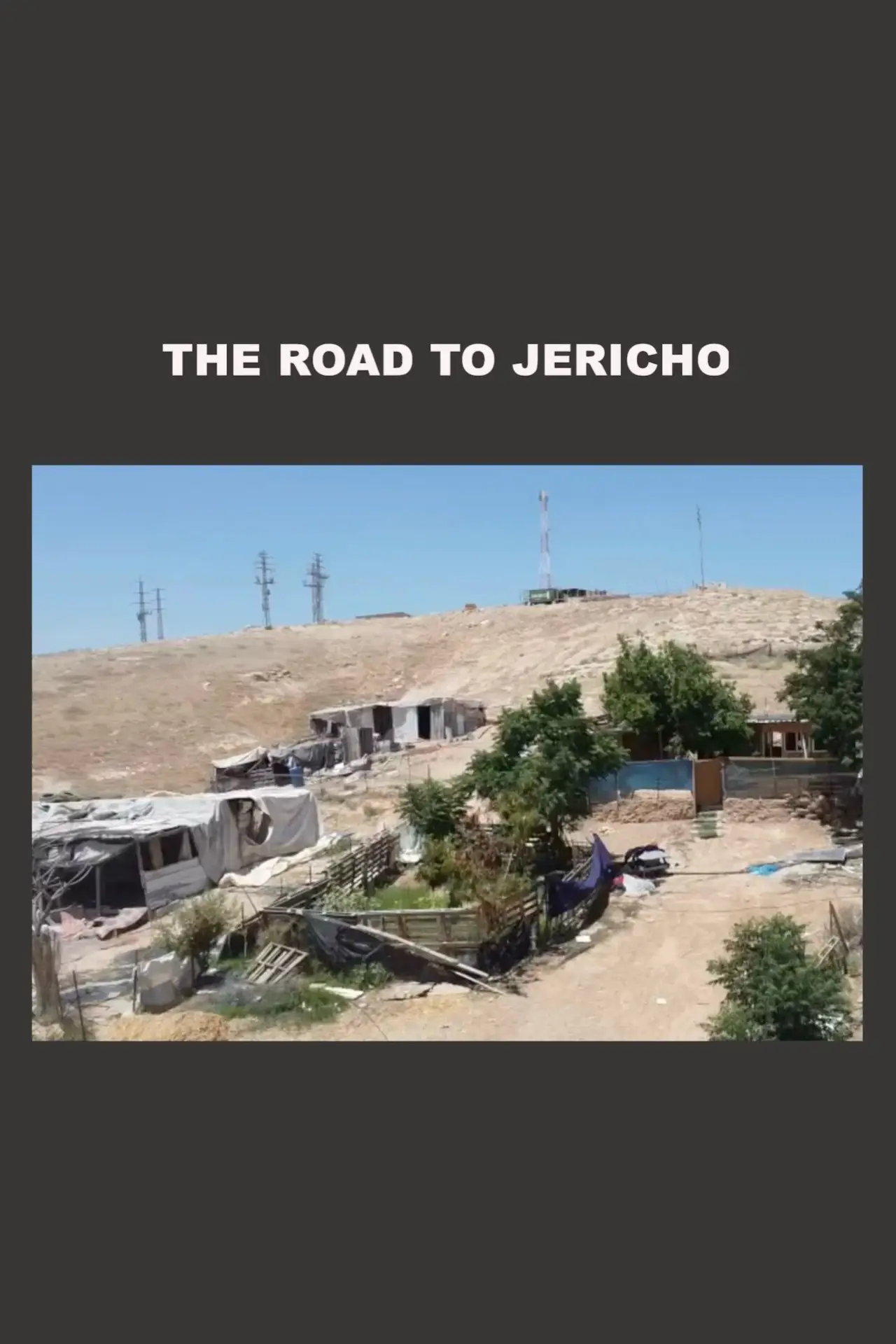 Plakat filmowy "The Road to Jericho"