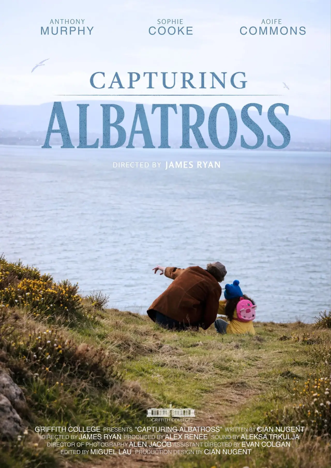 Plakat filmowy "Capturing Albatross"