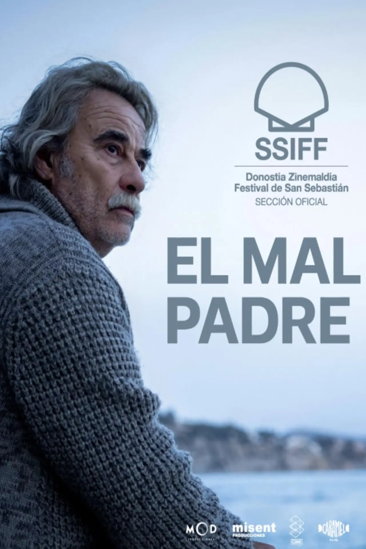 Plakat filmowy "El mal padre"
