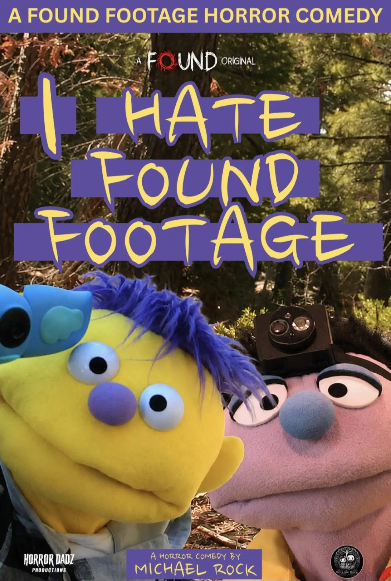 Plakat filmowy "I Hate Found Footage"