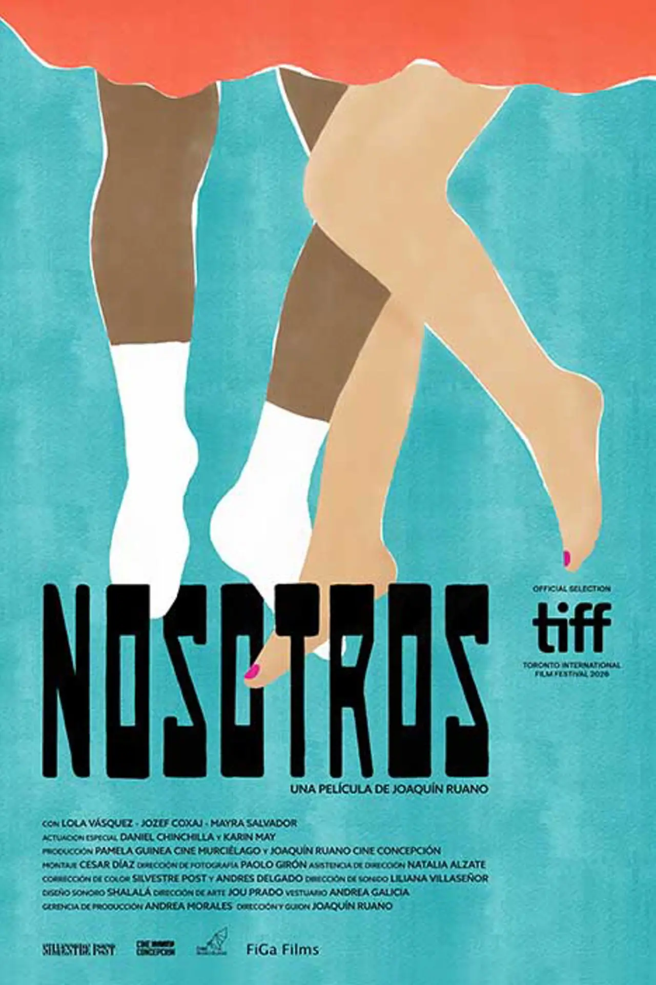 Plakat filmowy "Nosotros"