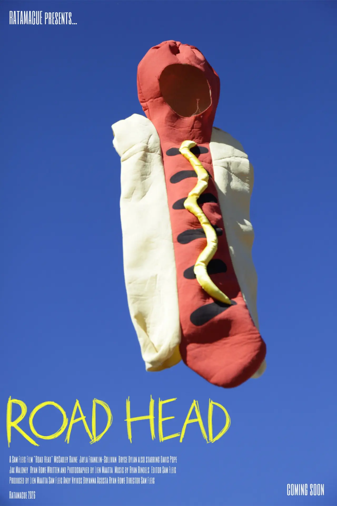 Plakat filmowy "Road Head"