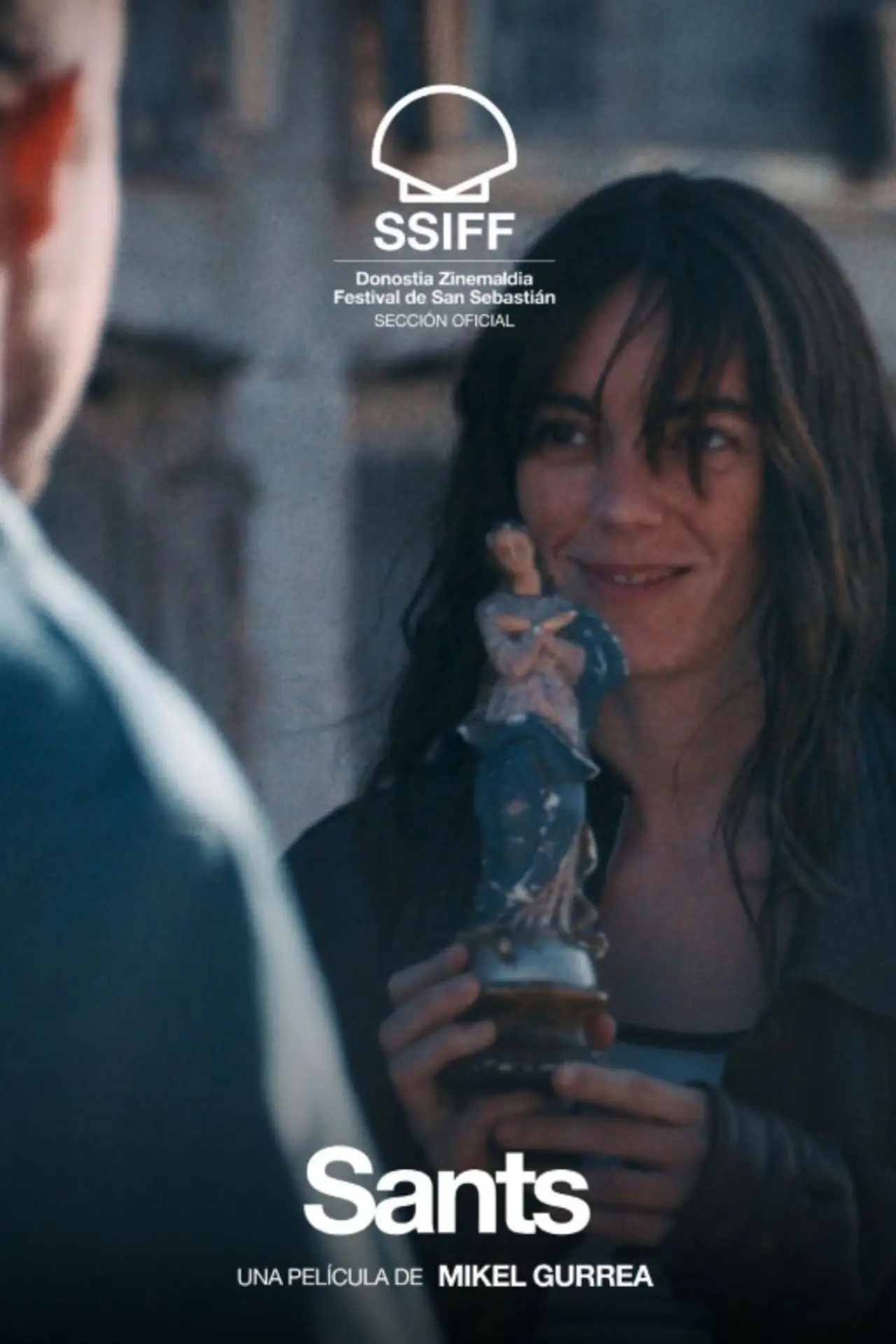 Plakat filmowy "Sants"