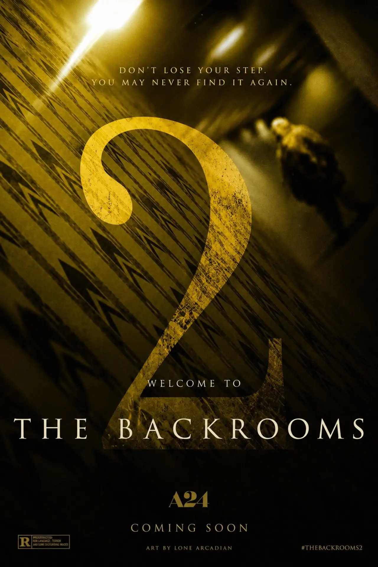 Plakat filmowy "Backrooms 2"