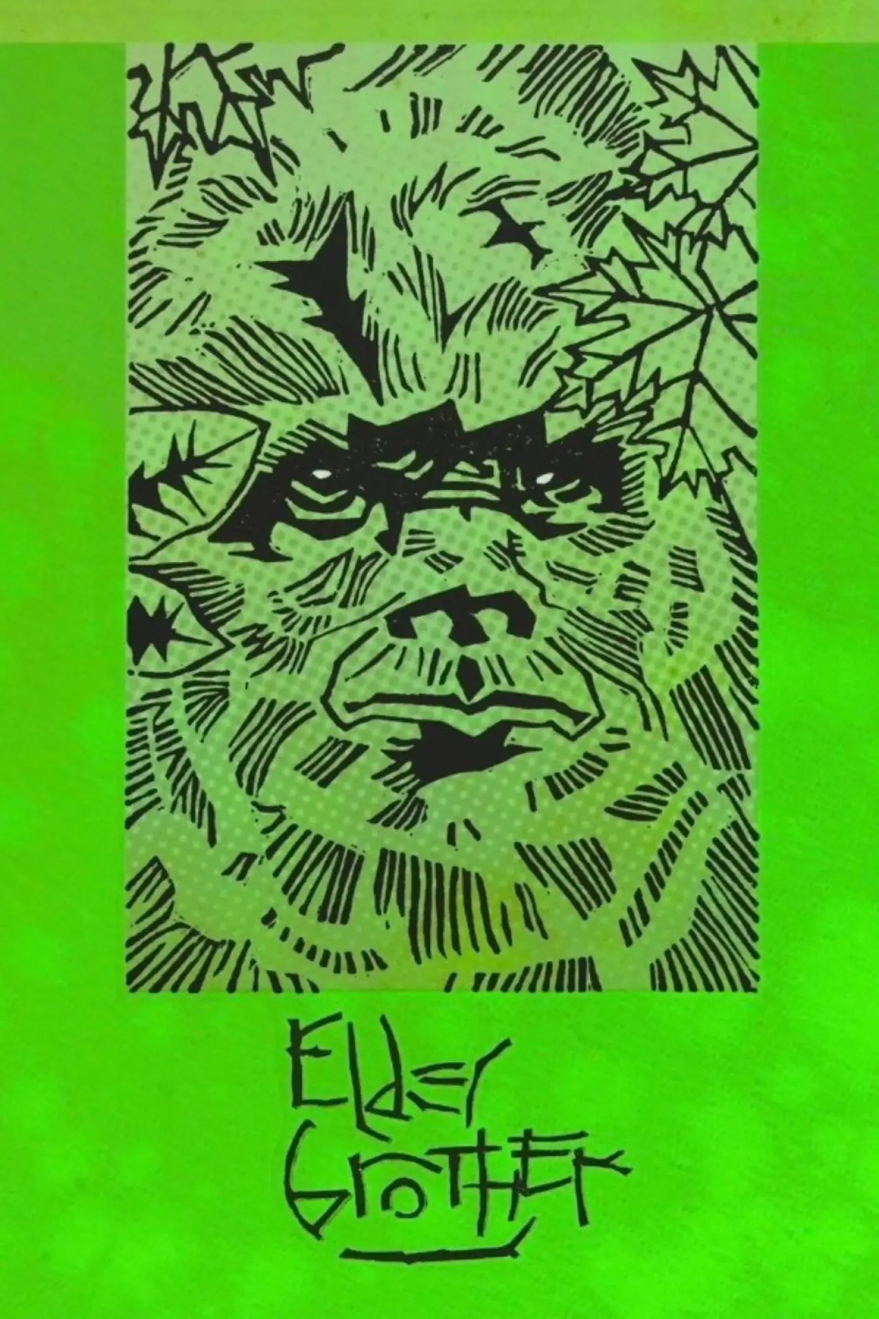 Plakat filmowy "Elder Brother"