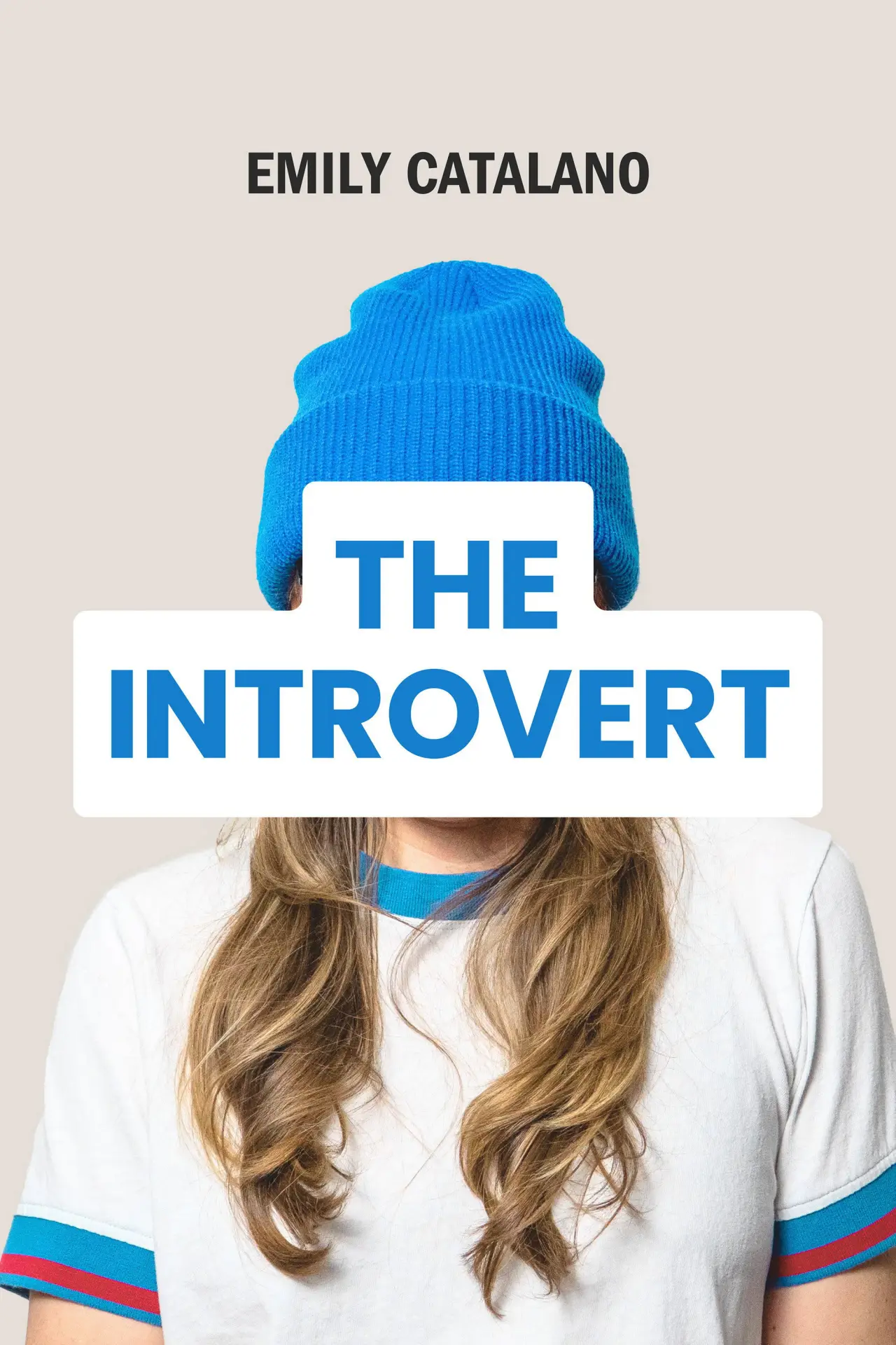 Plakat filmowy "Emily Catalano: The Introvert"