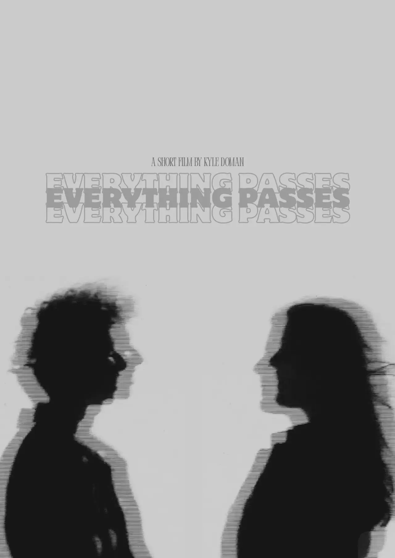 Plakat filmowy "Everything Passes"