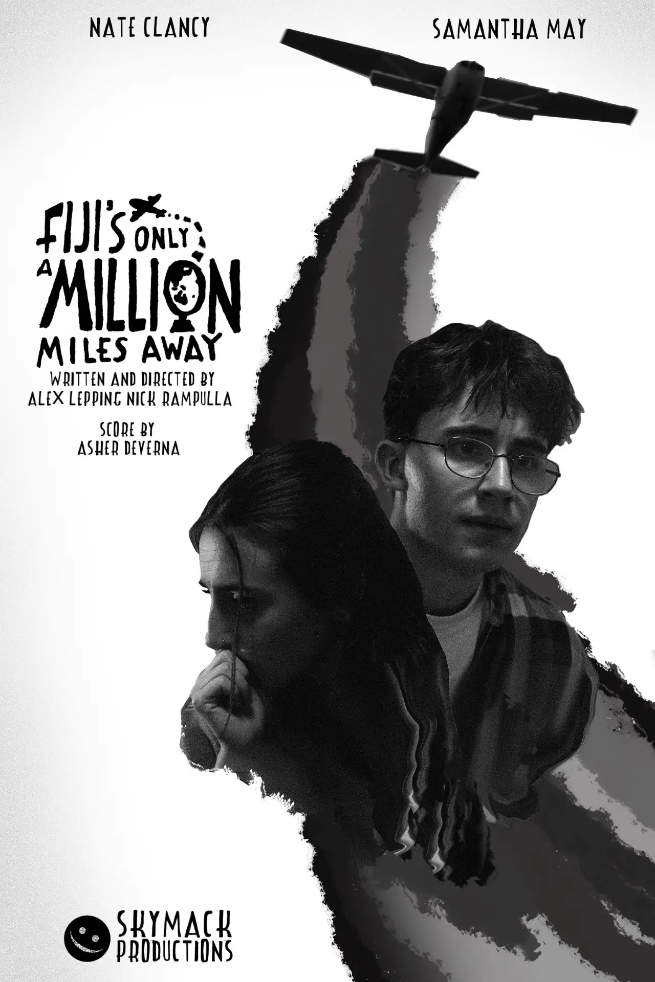 Plakat filmowy "Fiji’s Only A Million Miles Away"