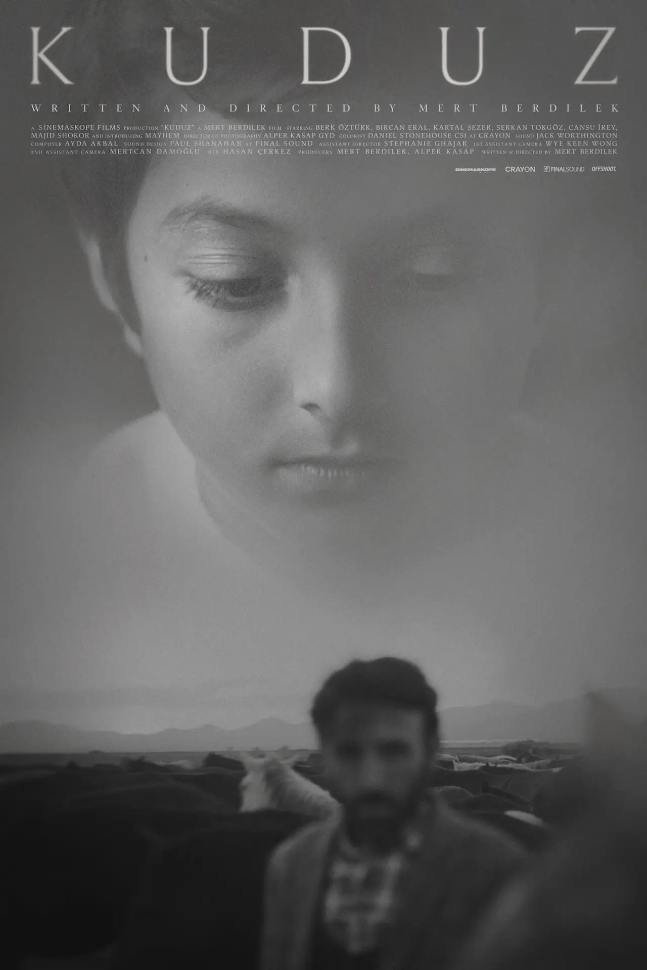 Plakat filmowy "Kuduz"