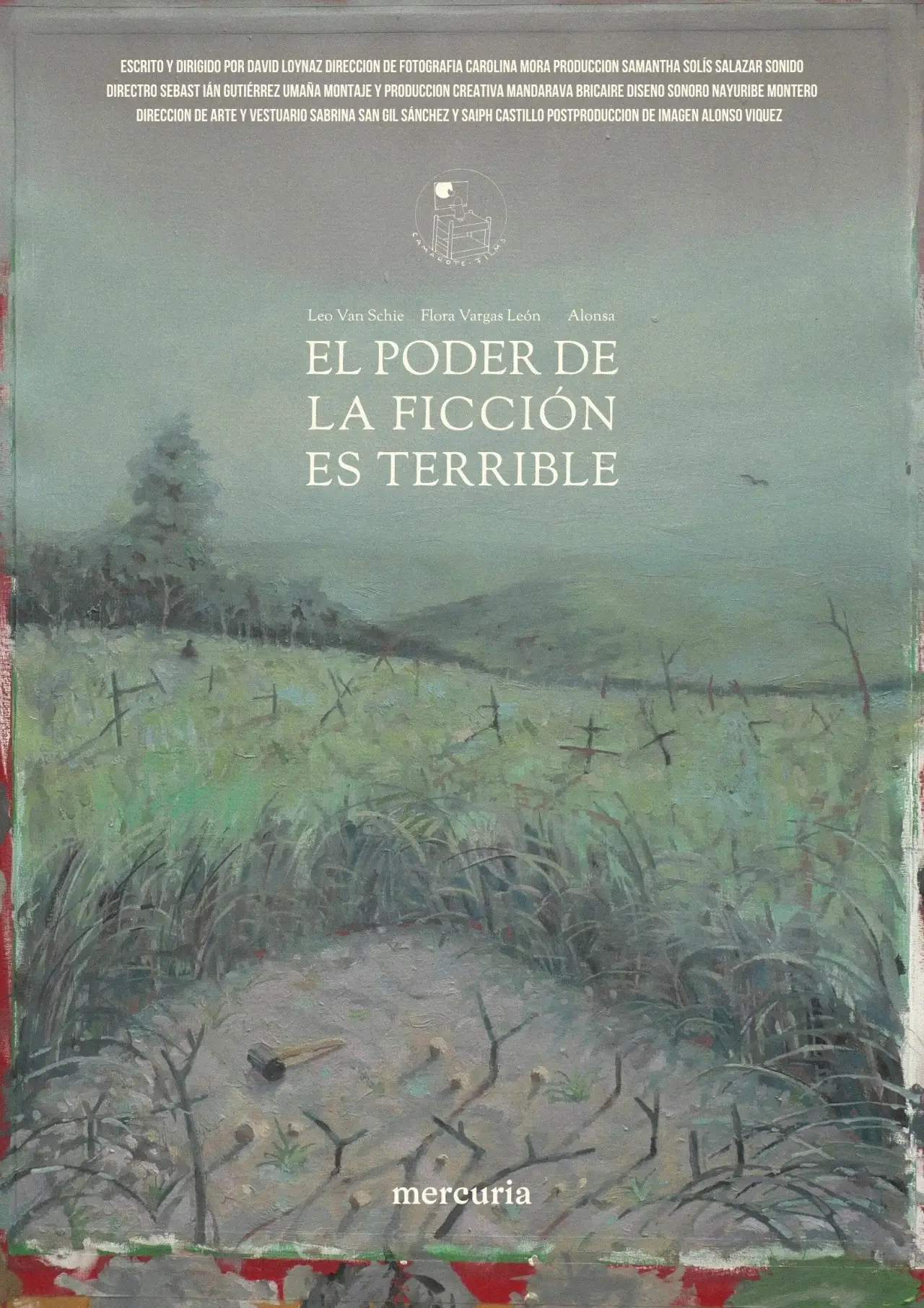 Plakat filmowy "El Poder de la Ficción es Terrible"