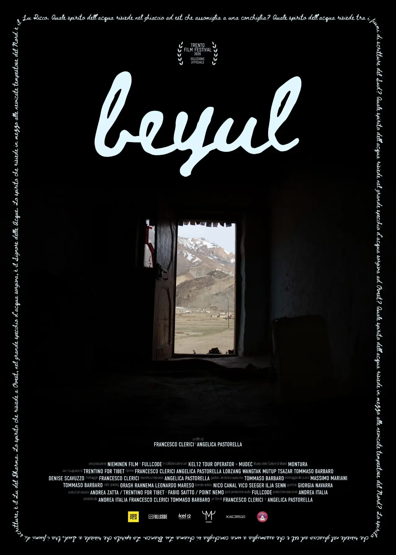 Plakat filmowy "Beyul"