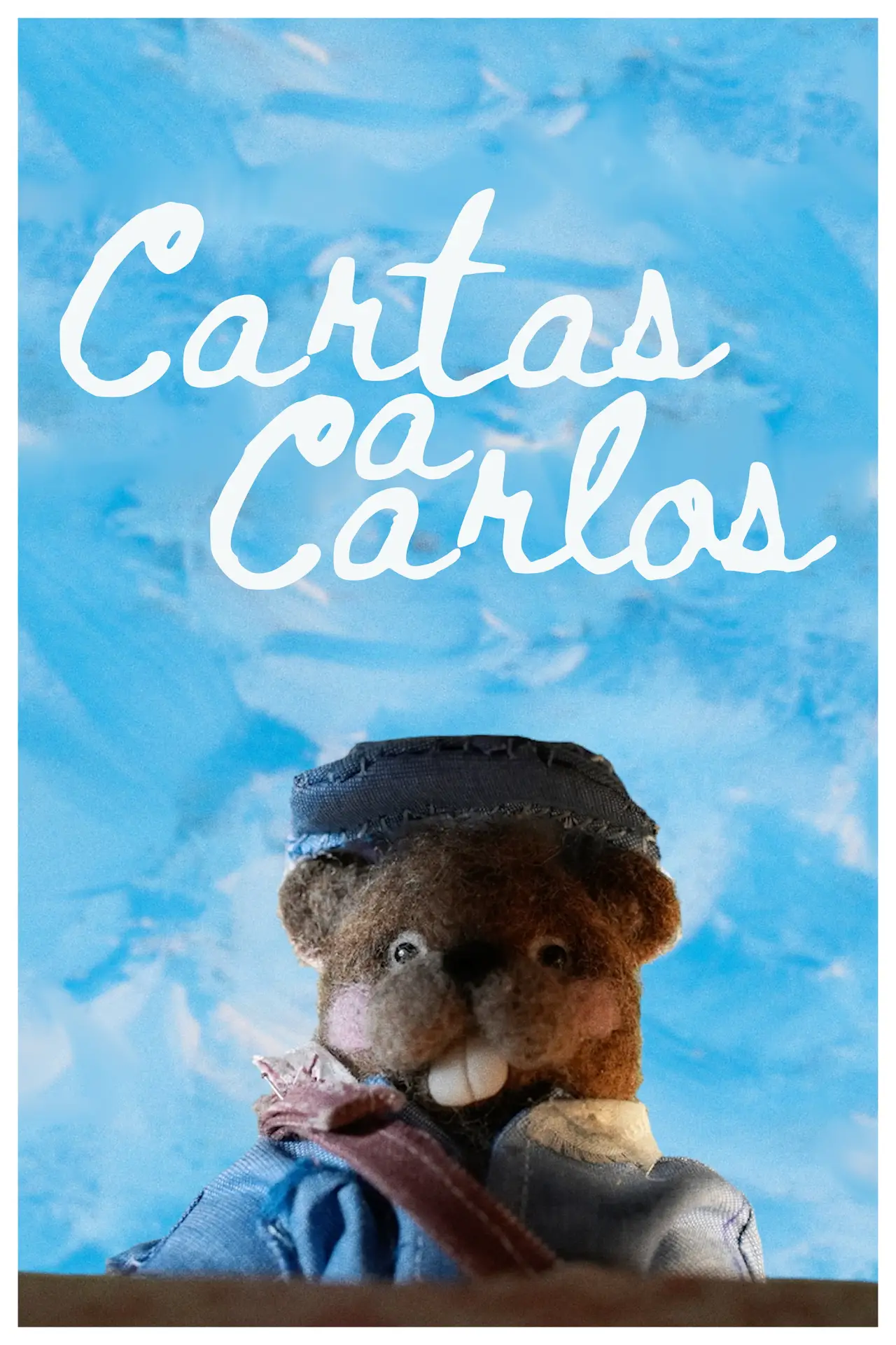 Plakat filmowy "Cartas a Carlos"