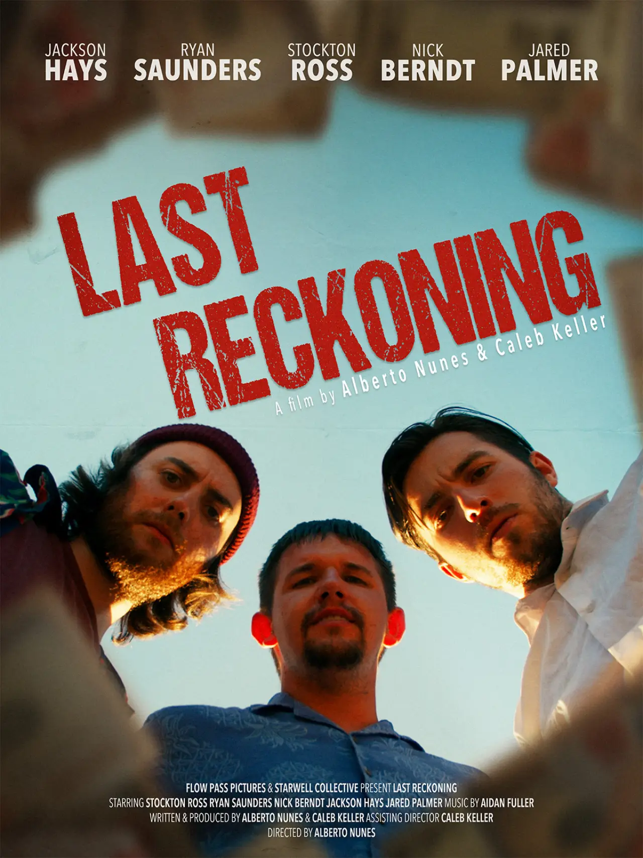 Plakat filmowy "Last Reckoning"