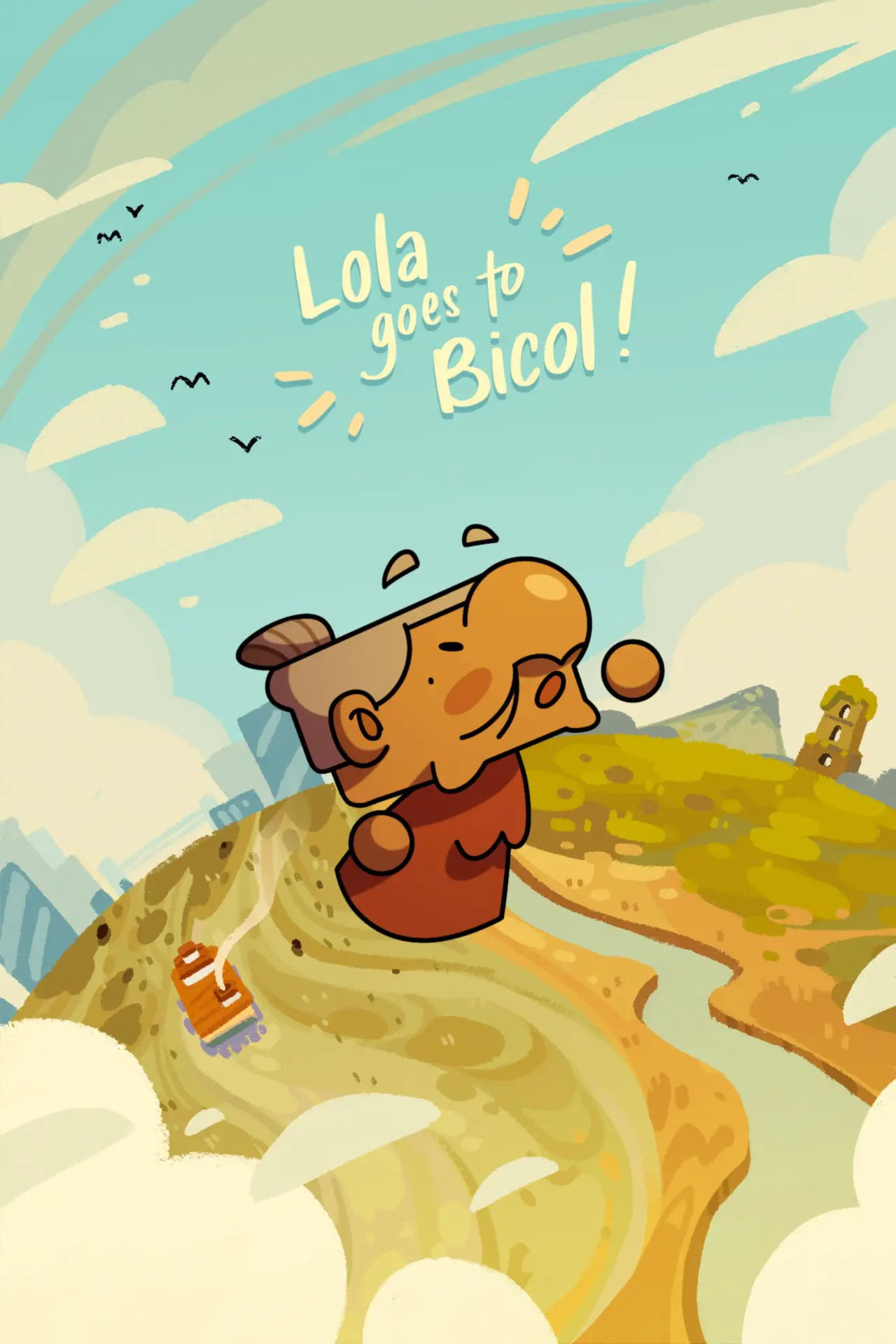 Plakat filmowy "Lola Goes to Bicol!"