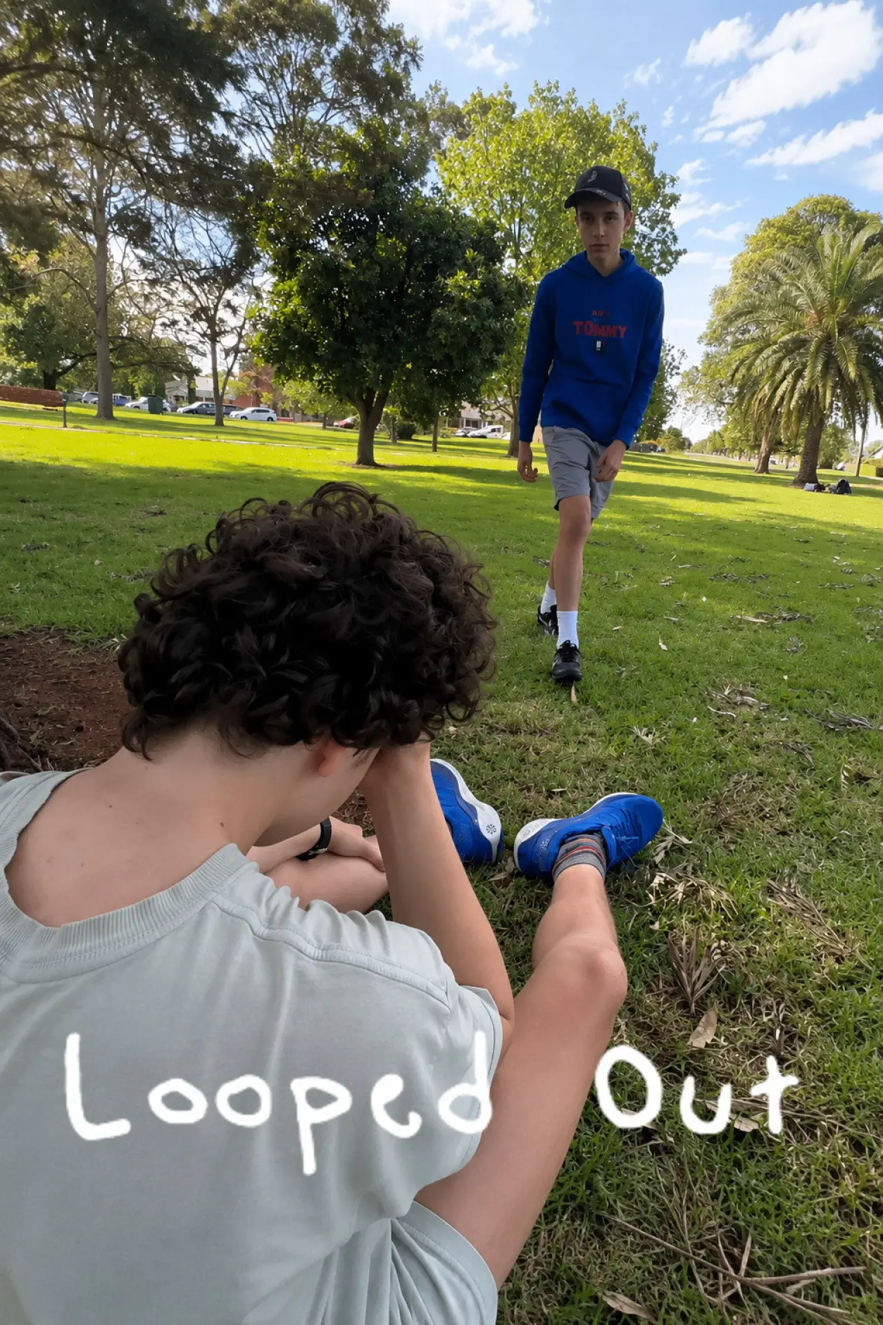 Plakat filmowy "Looped Out"