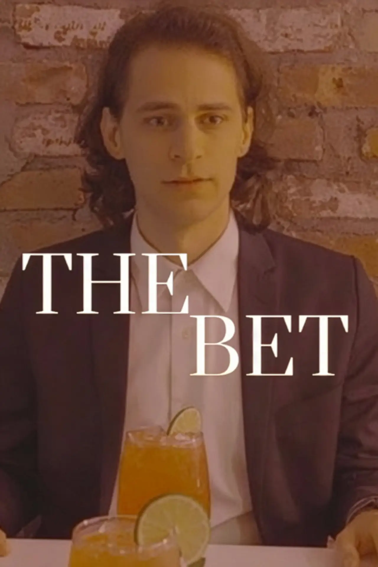 Plakat filmowy "The Bet"