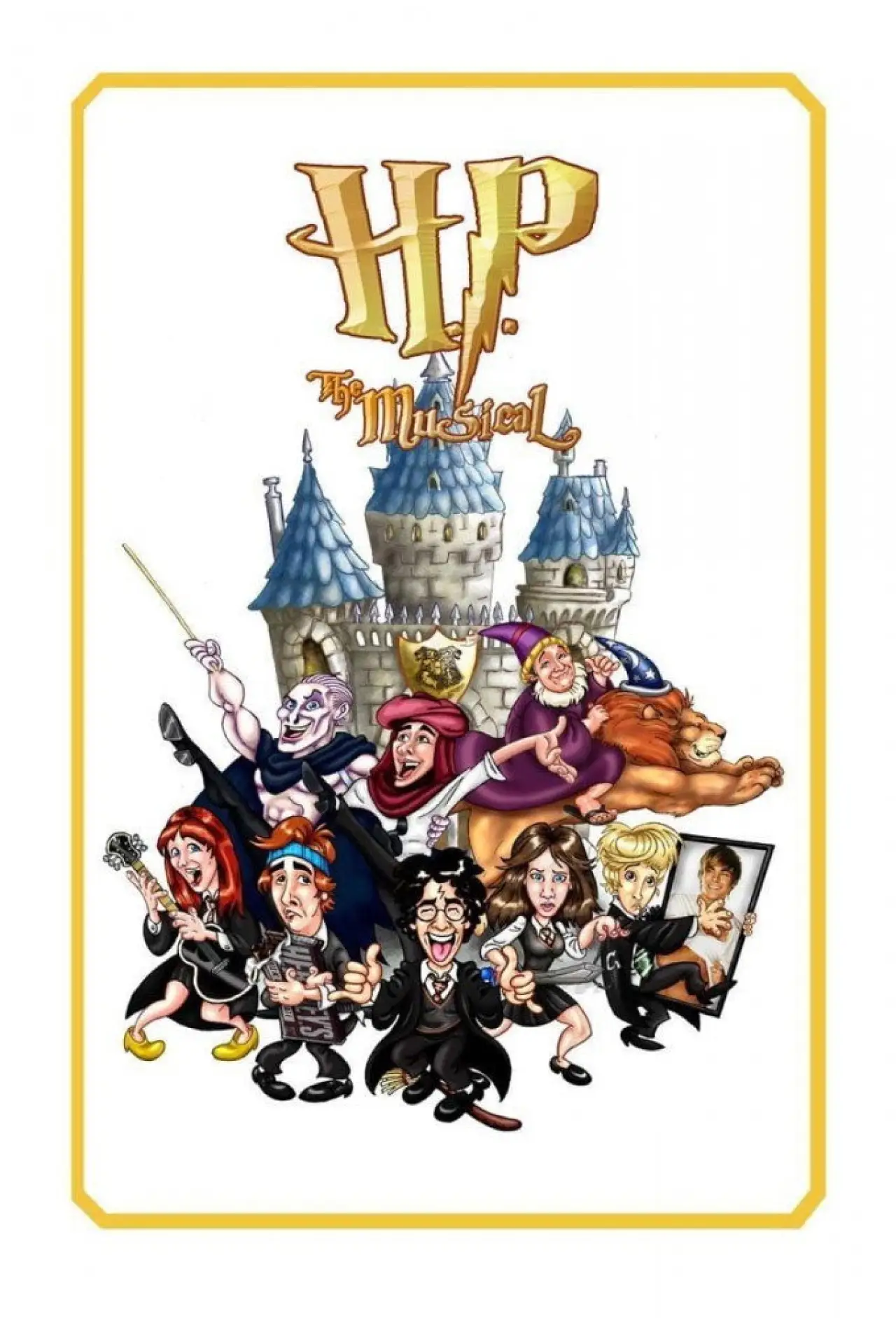 Plakat filmowy "A Very Potter Musical"