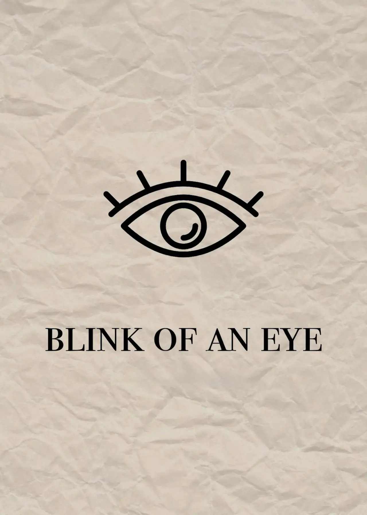 Plakat filmowy "Blink of an Eye"