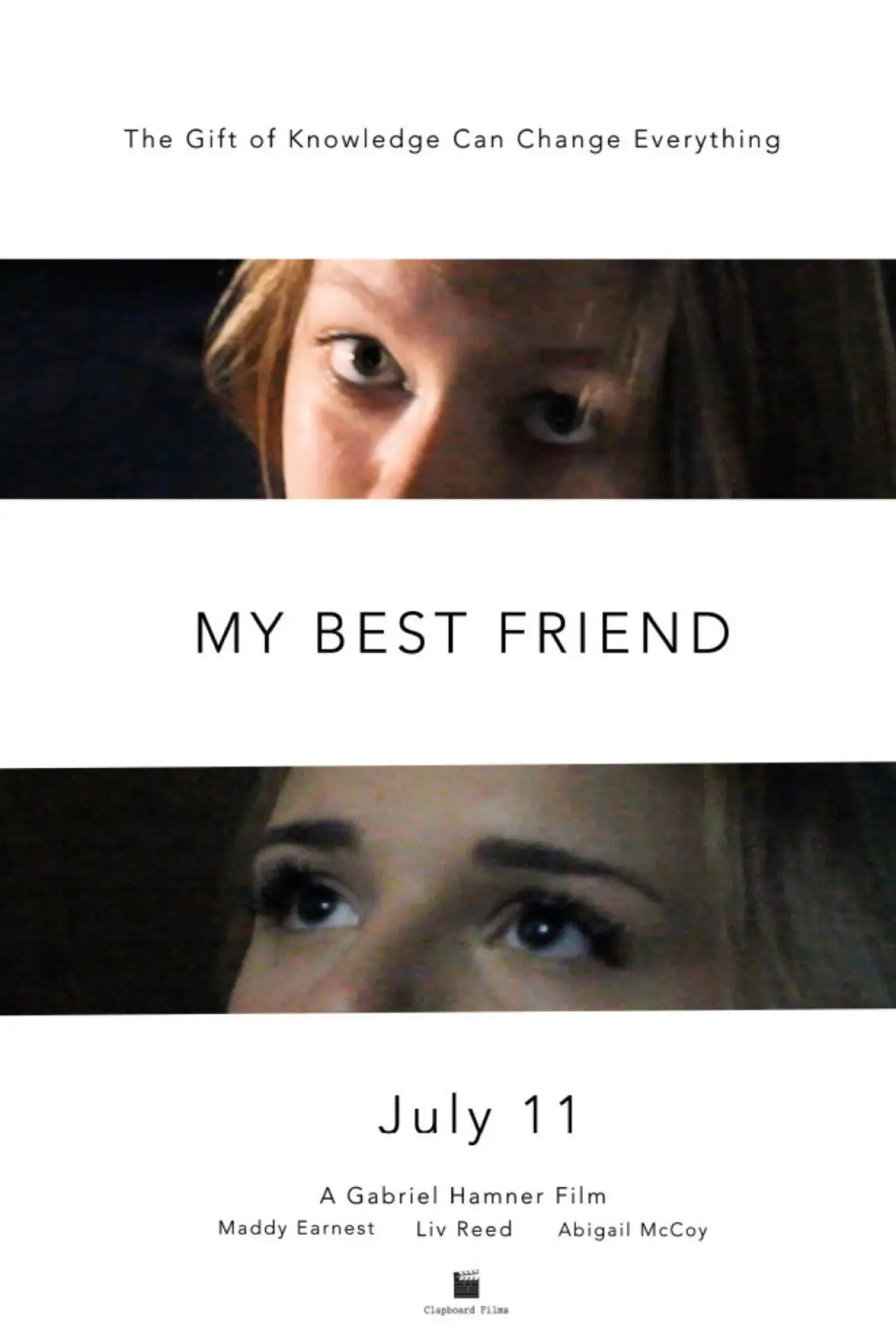 Plakat filmowy "My Best Friend"