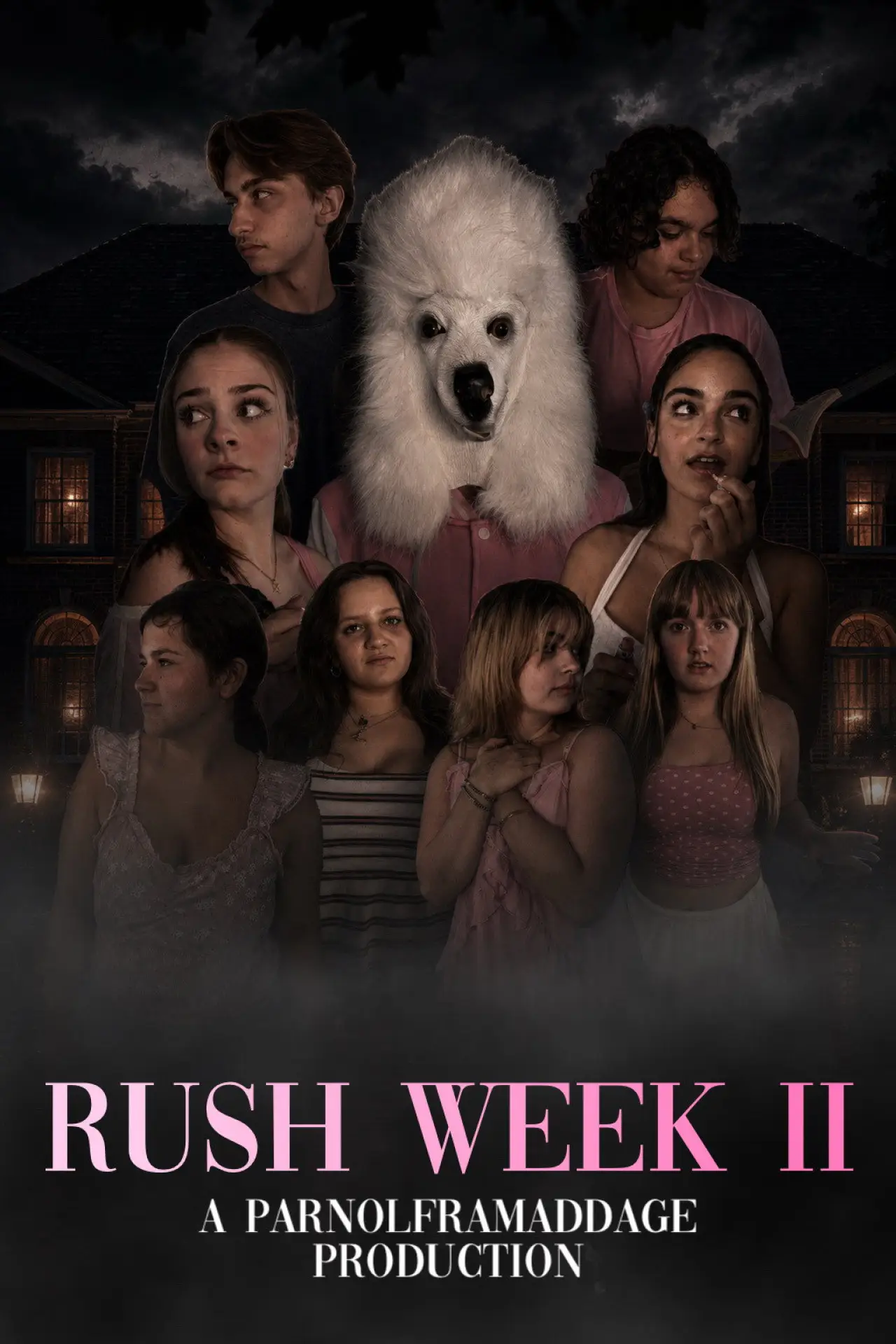 Plakat filmowy "Rush Week II"