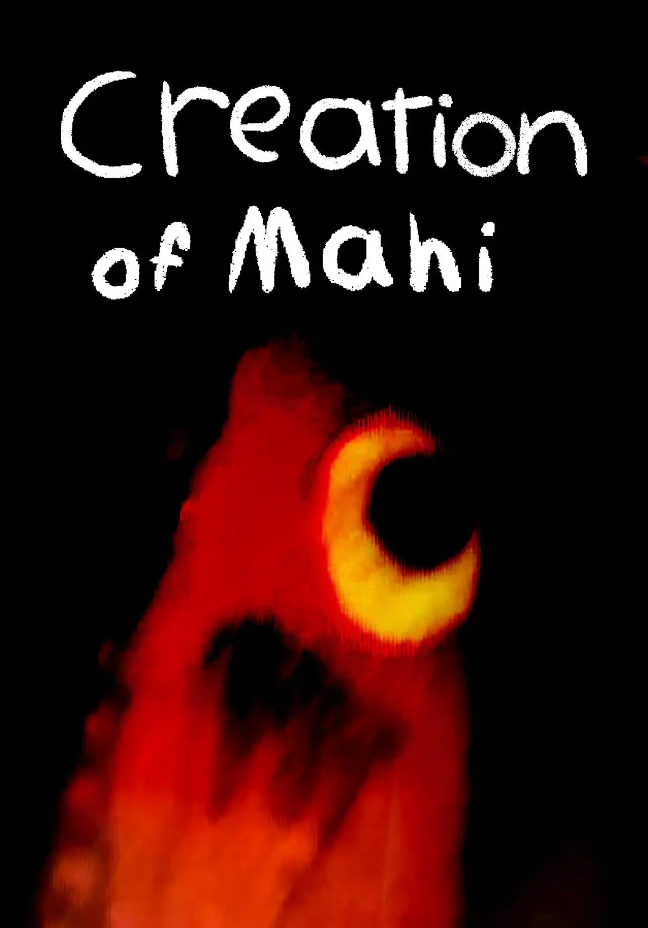 Plakat filmowy "Creation of Mahi"