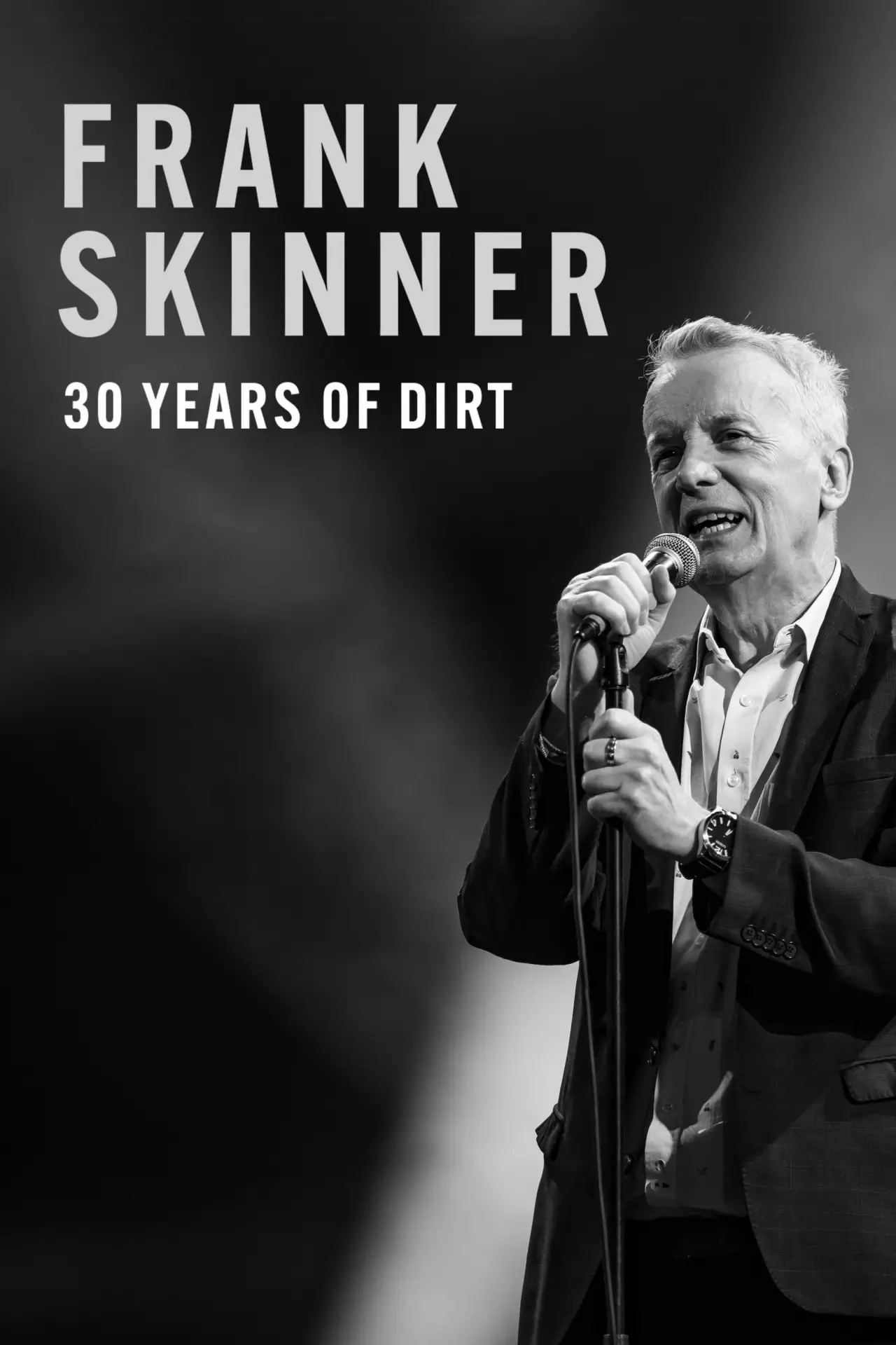 Plakat filmowy "Frank Skinner: 30 Years of Dirt"
