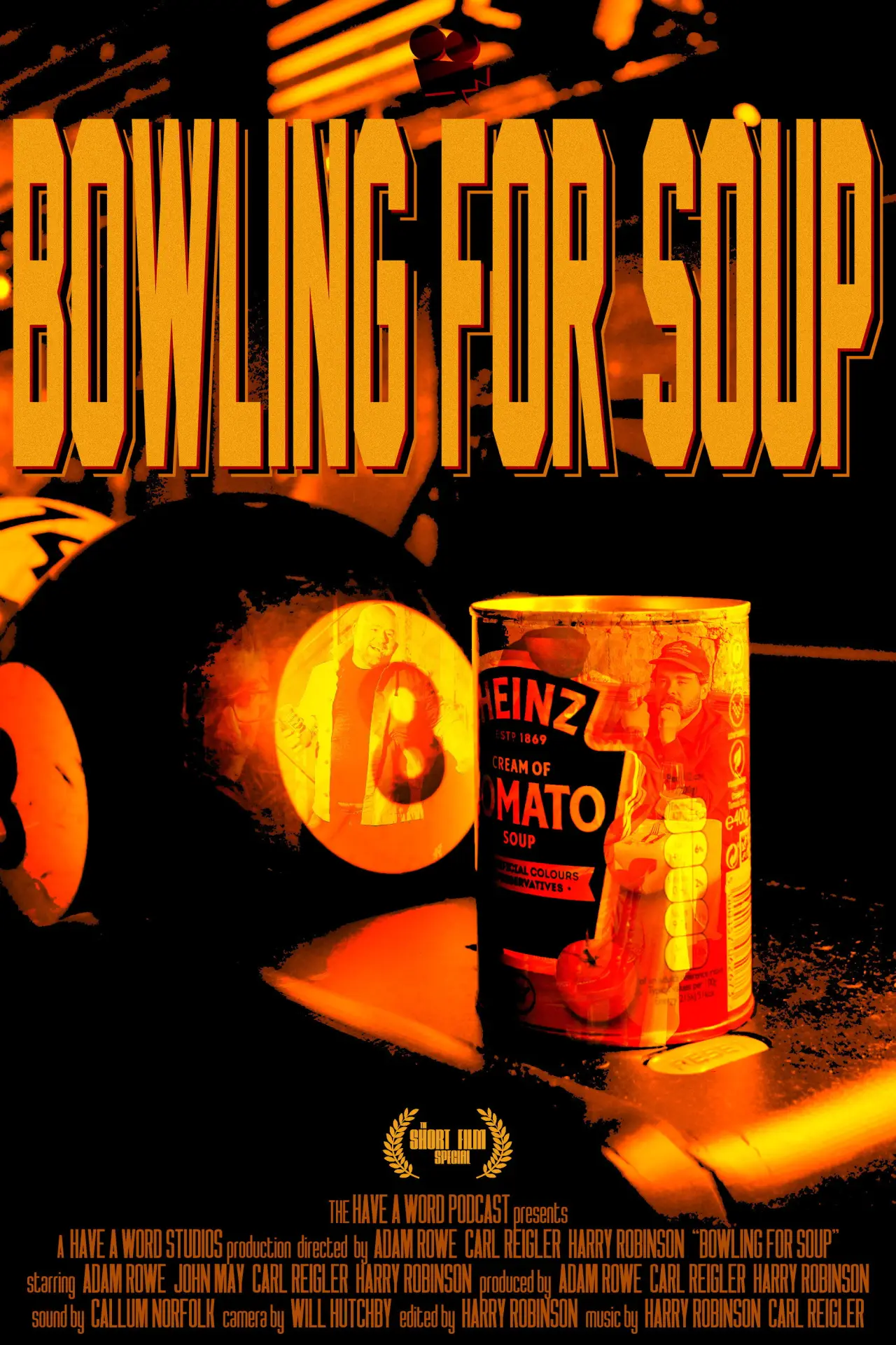 Plakat filmowy "Bowling For Soup"