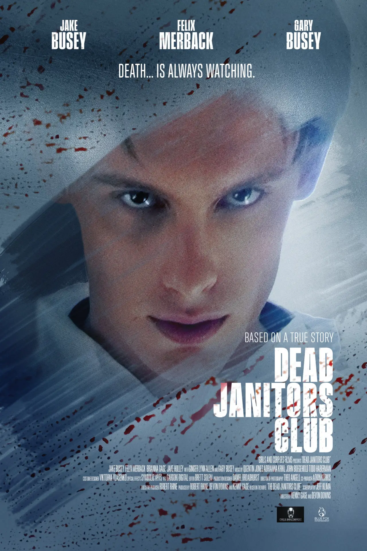 Plakat filmowy "Dead Janitors Club"