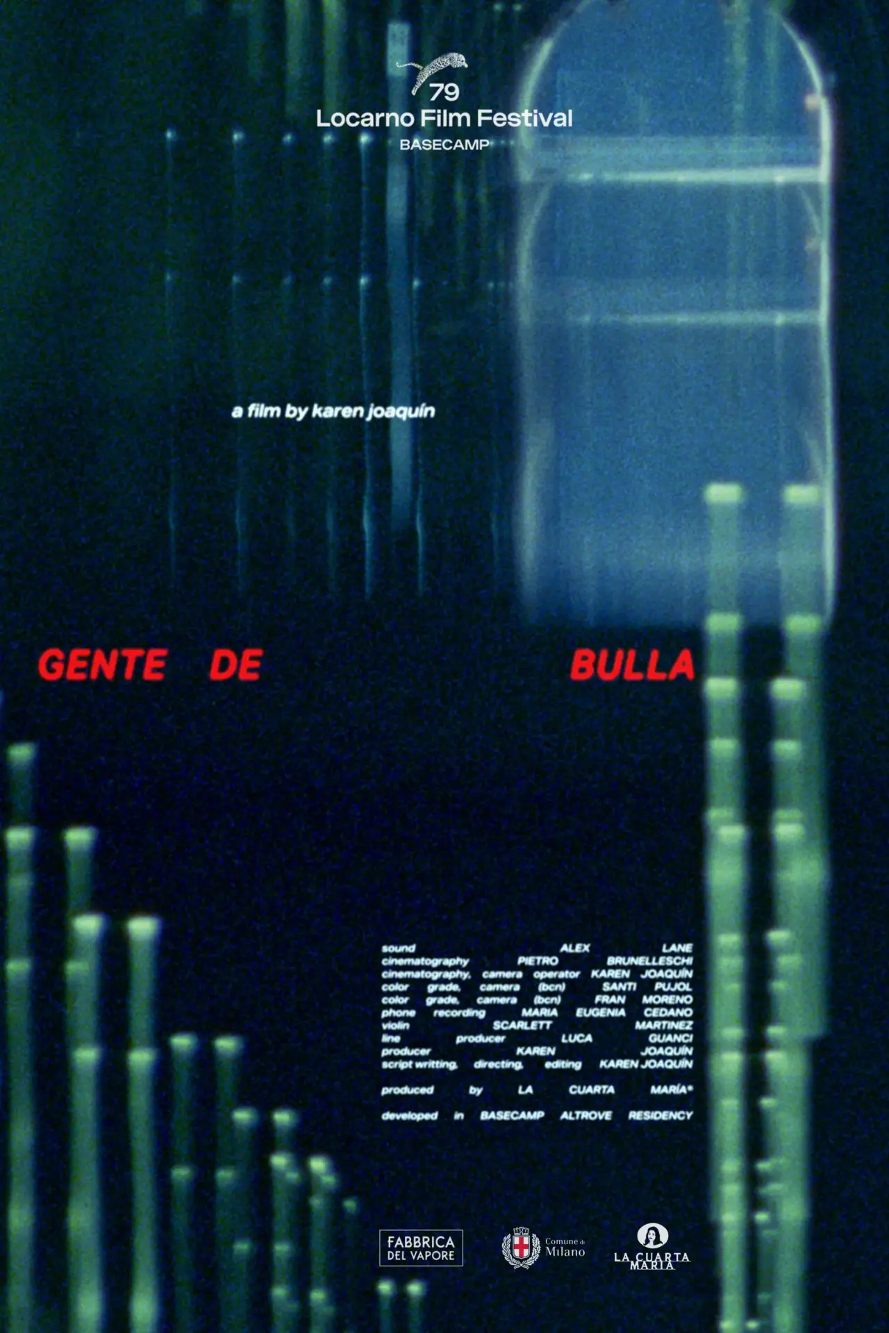 Plakat filmowy "Gente de Bulla"