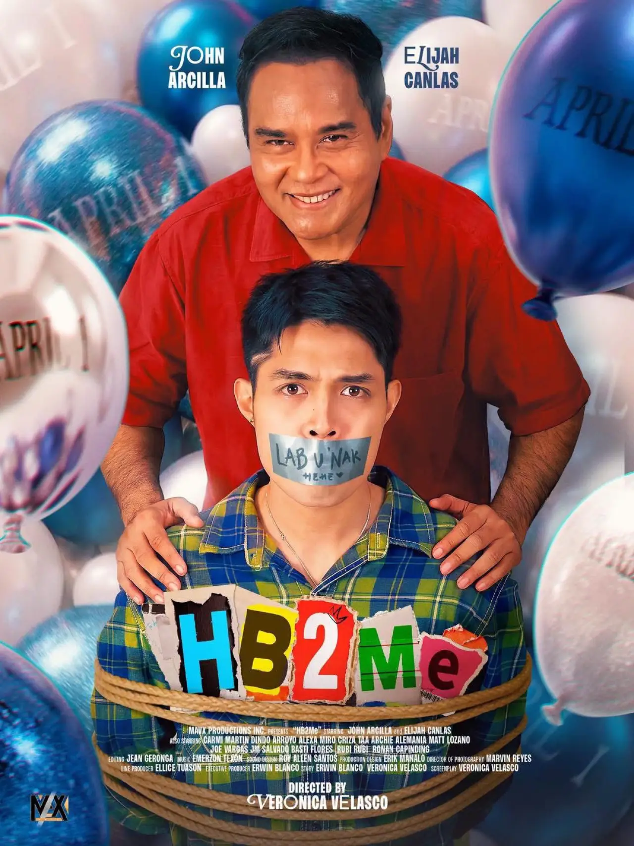 Plakat filmowy "HB2ME"