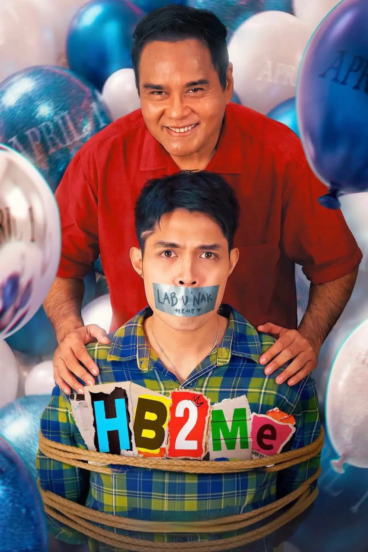 Plakat filmowy "HB2ME"