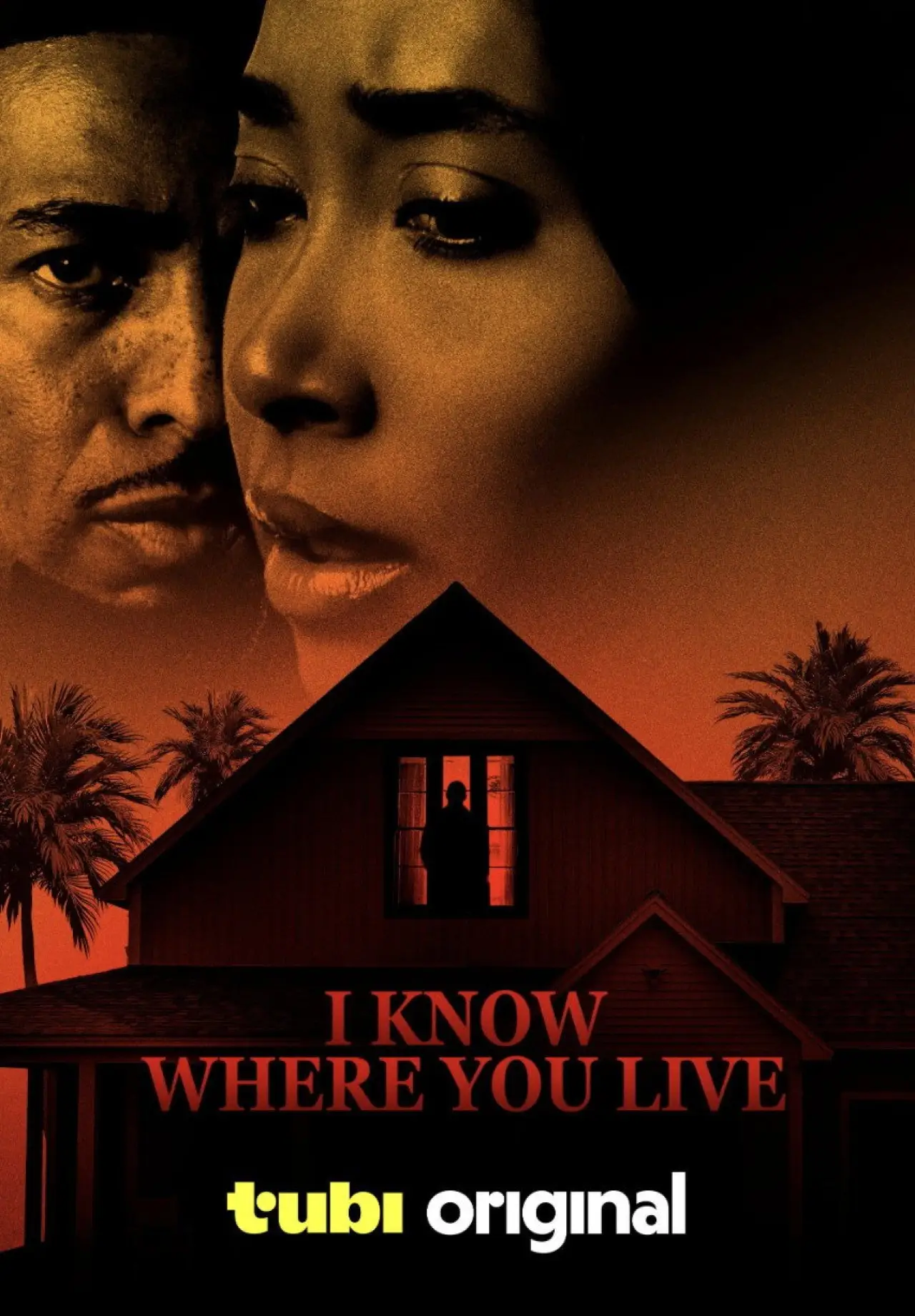 Plakat filmowy "I Know Where You Live"